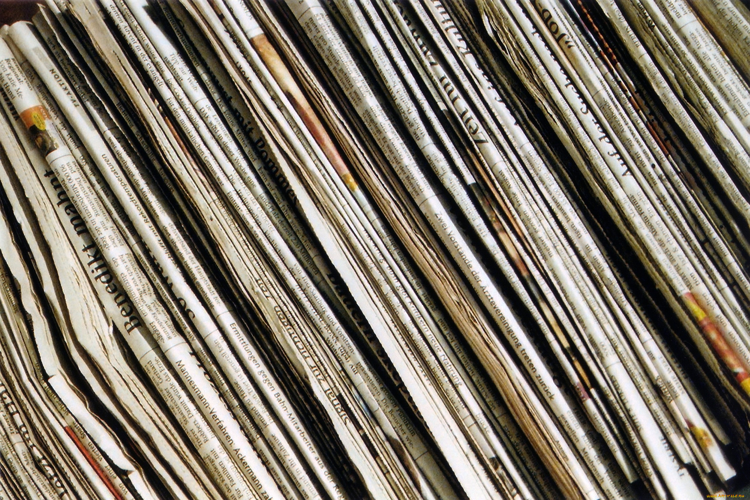 газеты, разное, текстуры, много