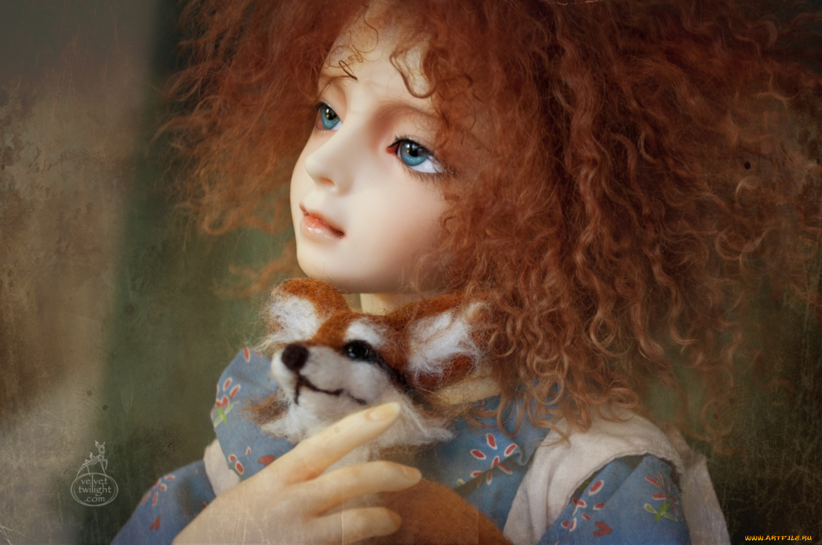 разное, игрушки, кукла