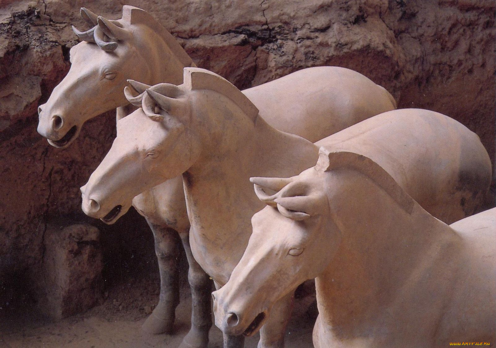 разное, рельефы, статуи, музейные, экспонаты, лошади