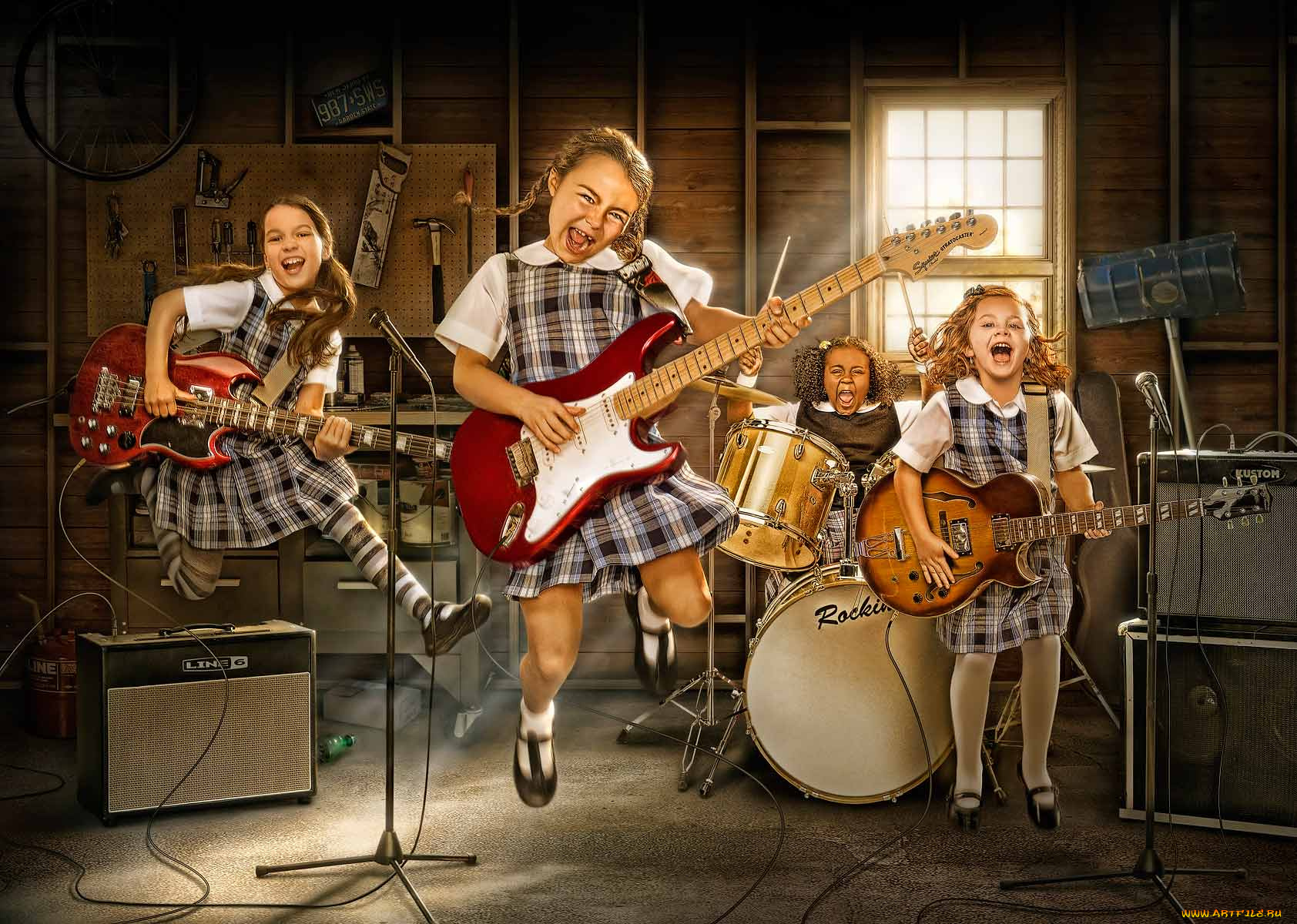 юмор, приколы, оторвы, рок, гитары, девочки