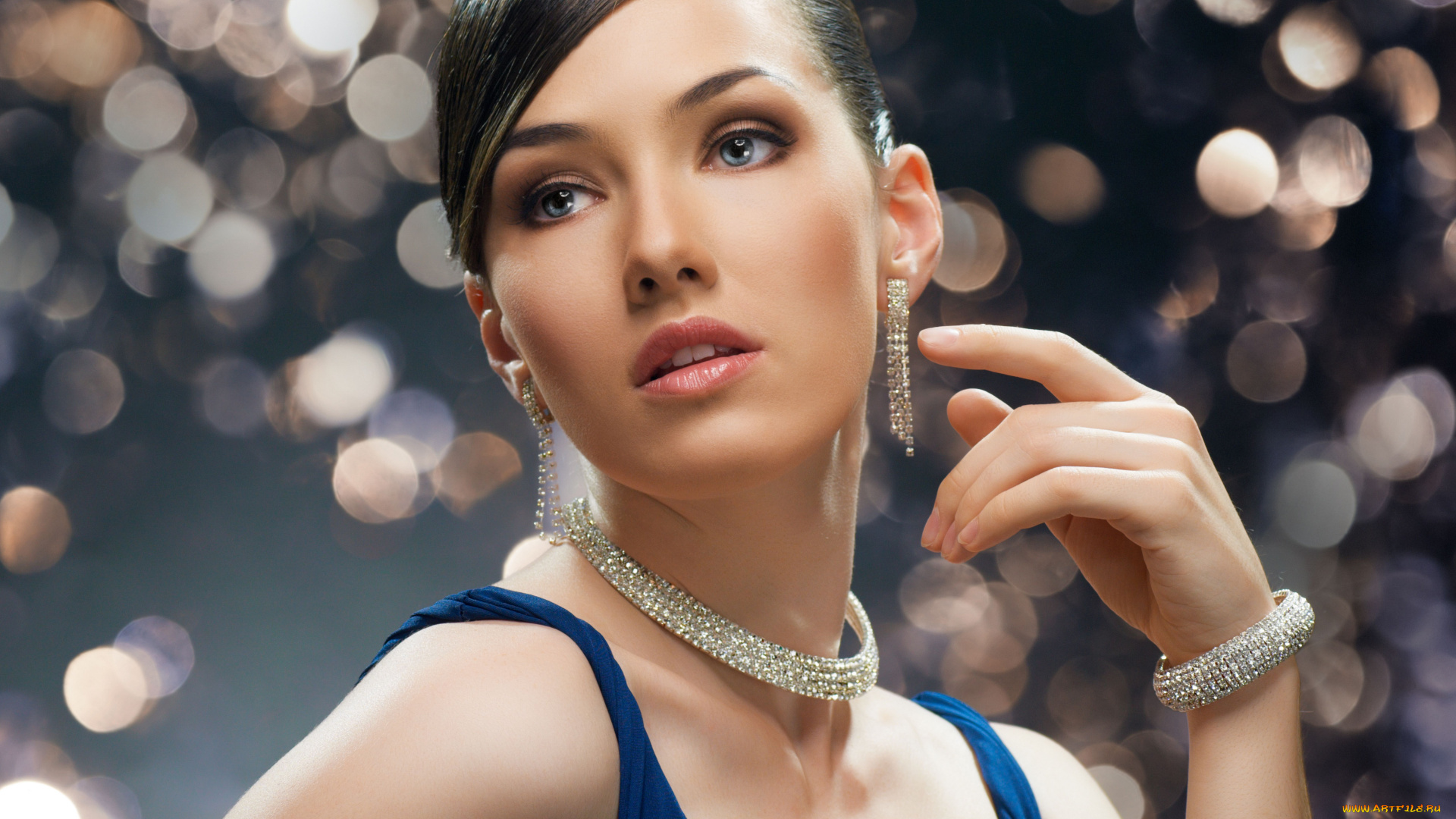 -Unsort, Лица, Портреты, девушки, unsort, лица, портреты, украшения