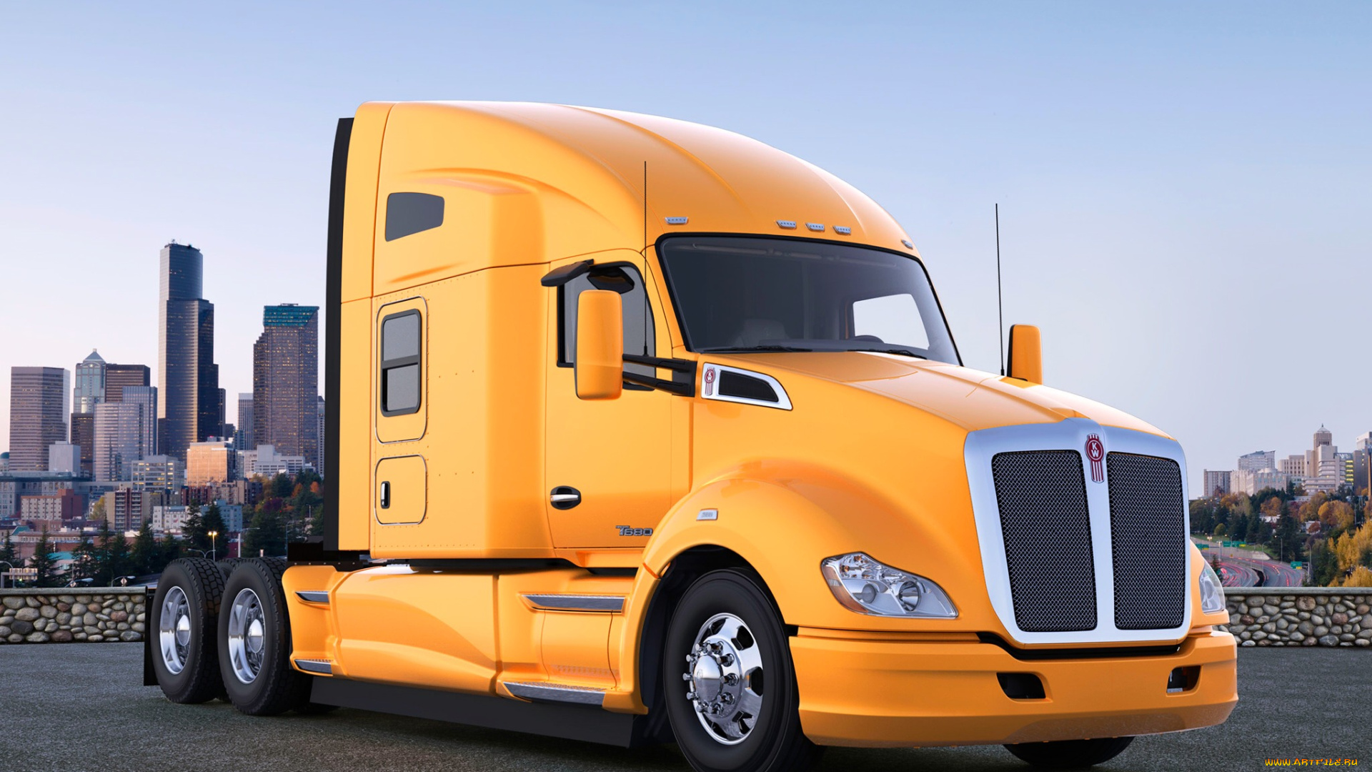 680, автомобили, kenworth