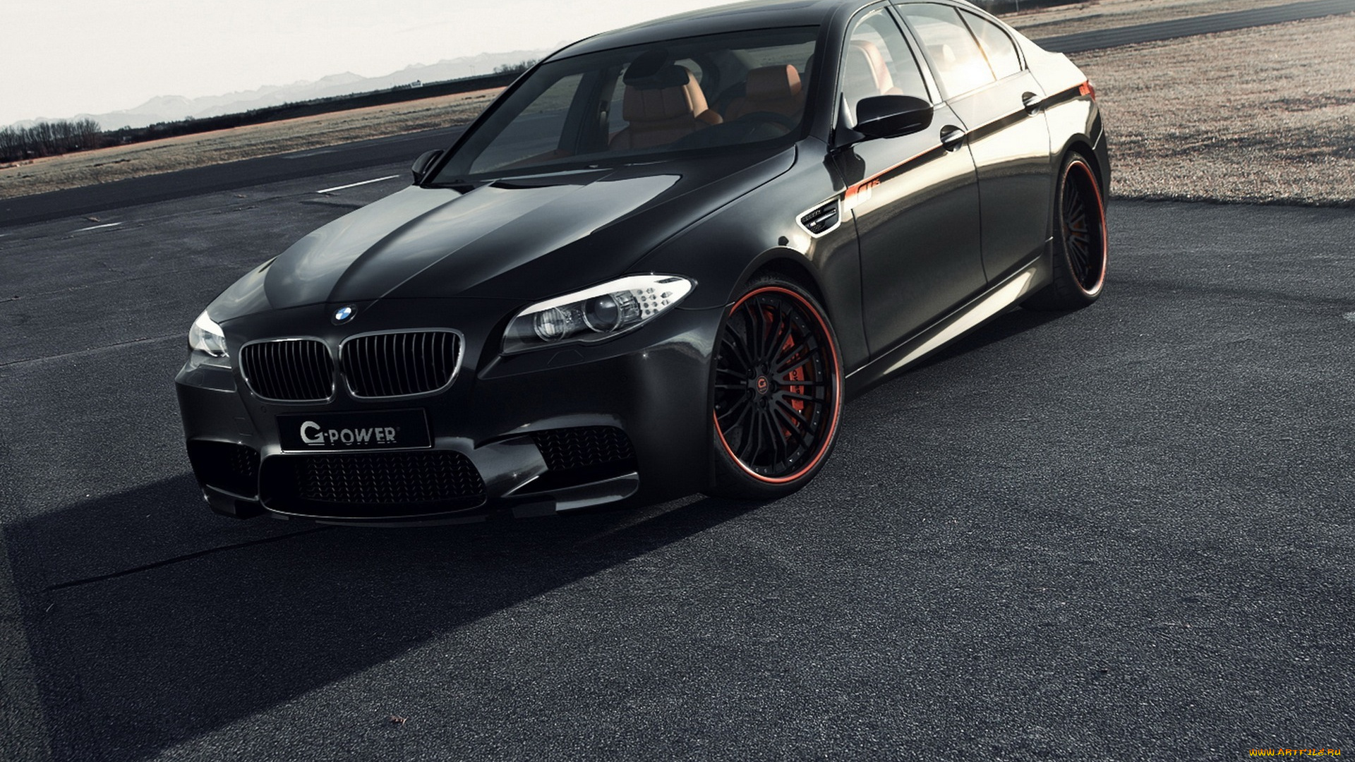 автомобили, bmw, m5, f10, g-power, tuning, black