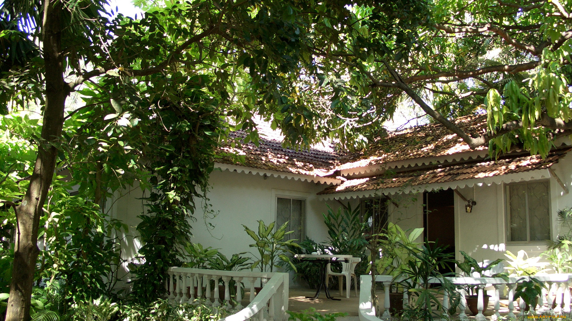 бардез, индия, разное, сооружения, постройки, бунгало