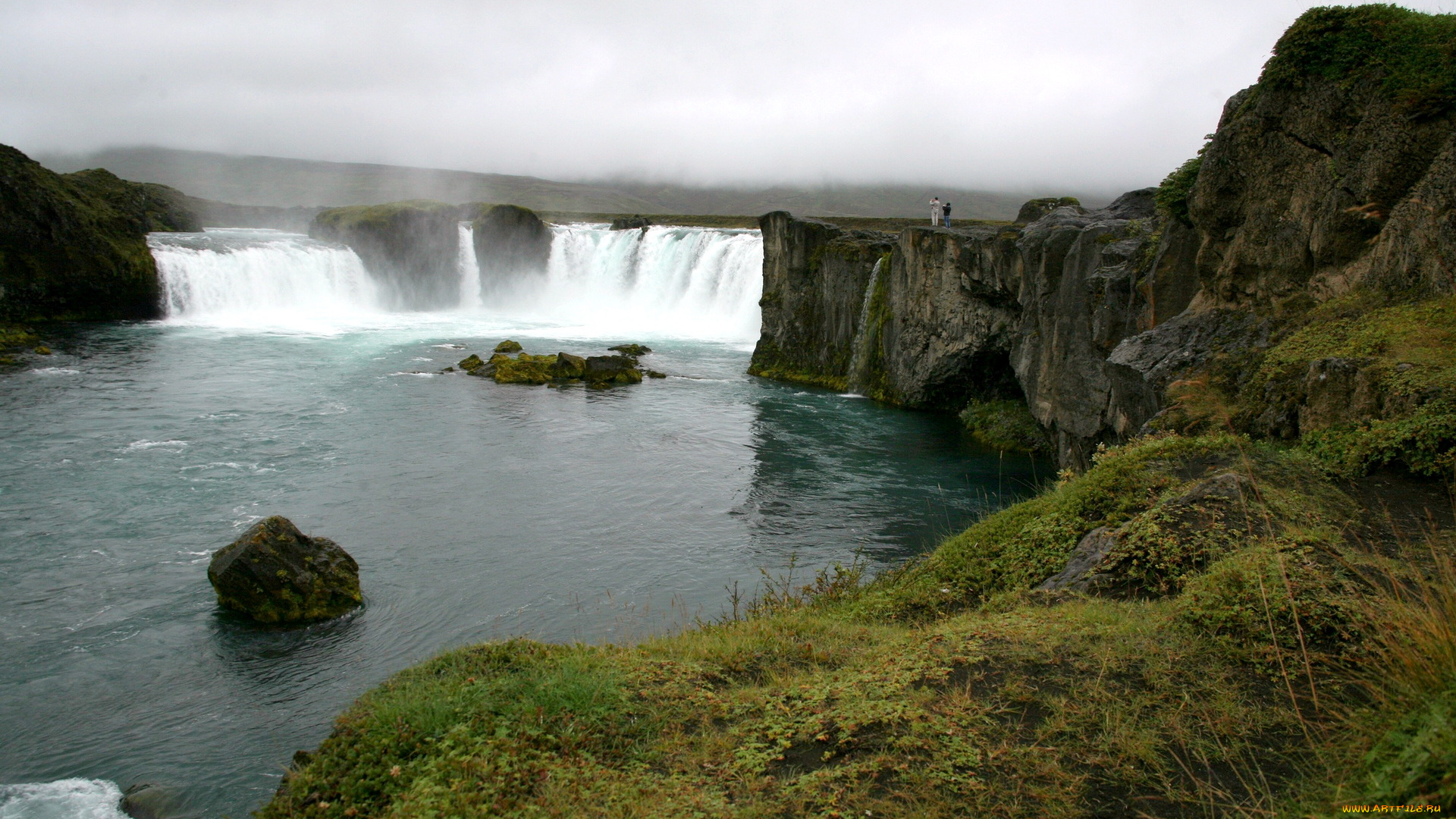 исландия, нордюрланд, эйстра, природа, водопады, водопад