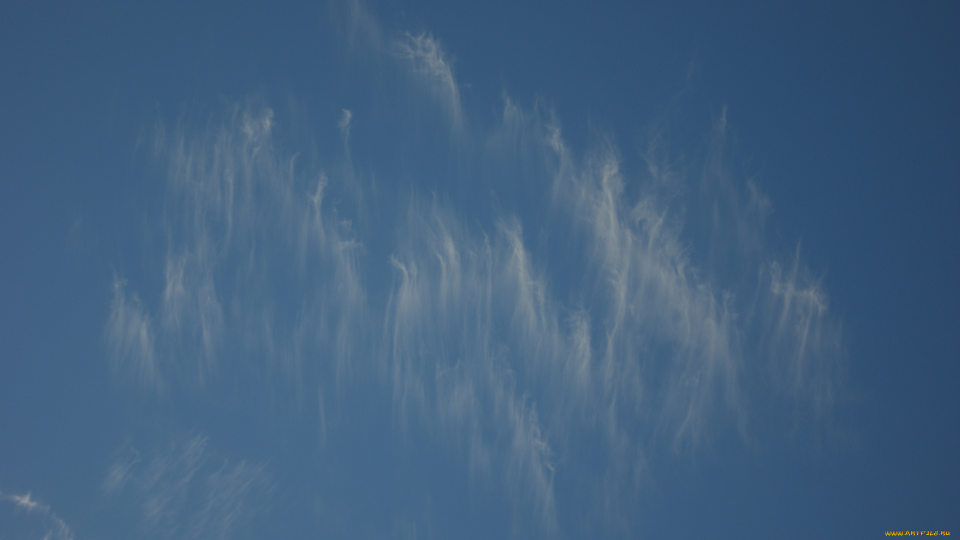 природа, облака, небо