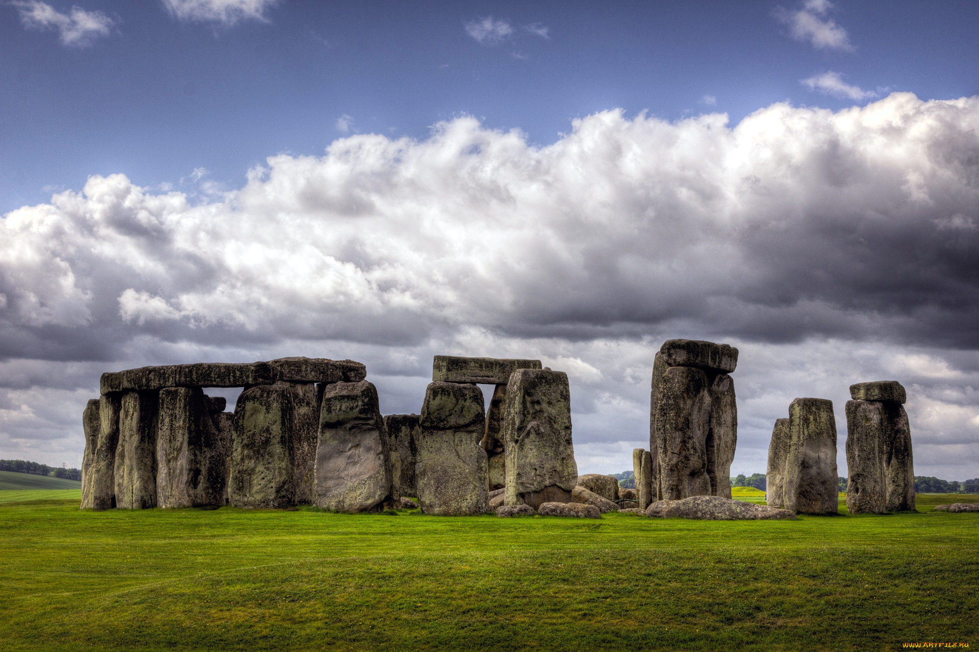 города, исторические, архитектурные, памятники, стоунхендж, камни