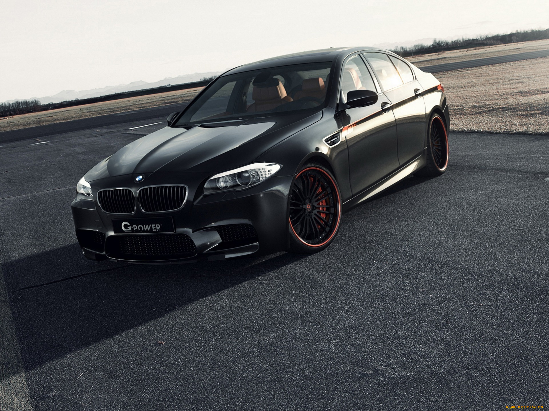 автомобили, bmw, m5, f10, g-power, tuning, black