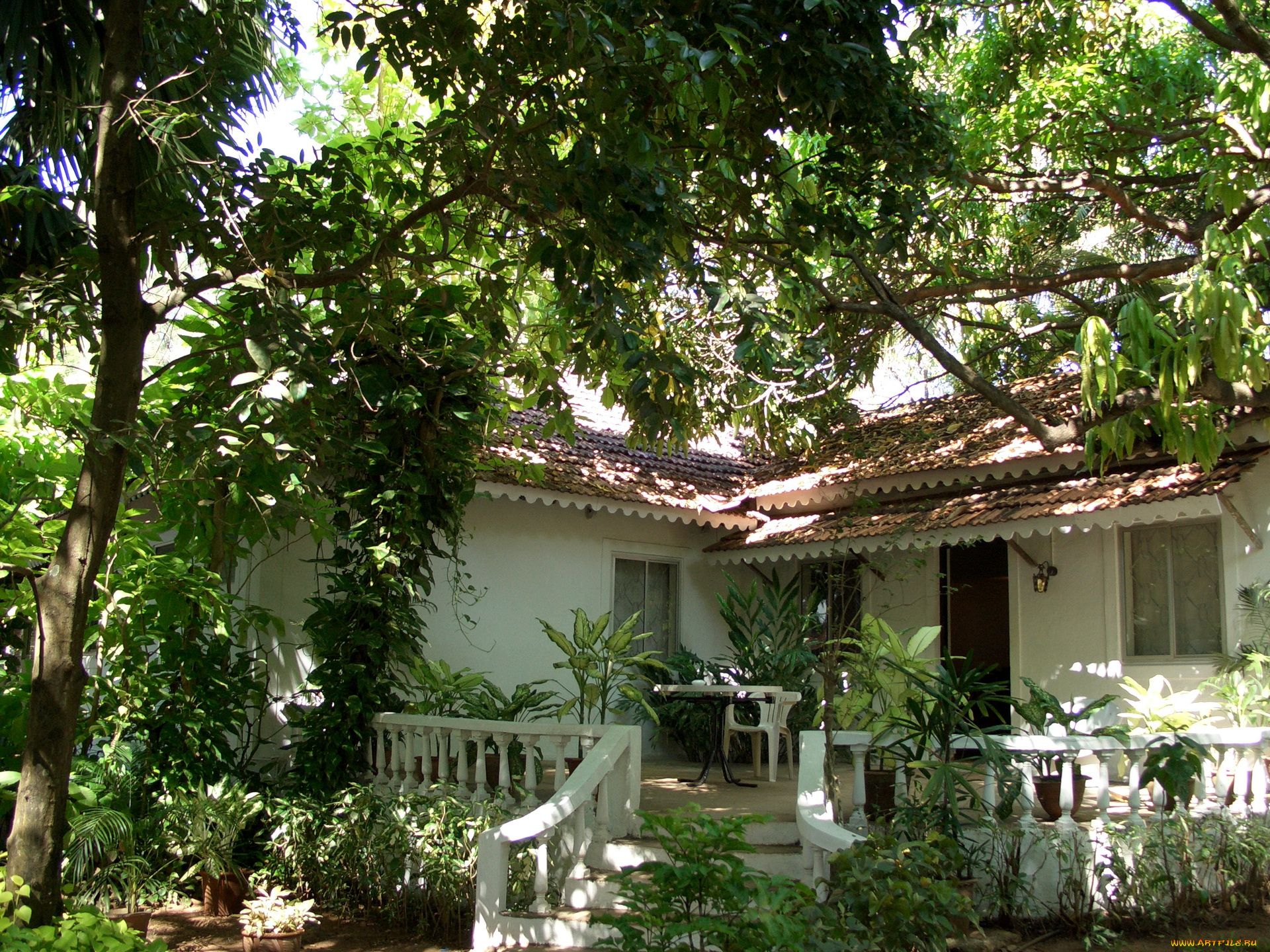 бардез, индия, разное, сооружения, постройки, бунгало