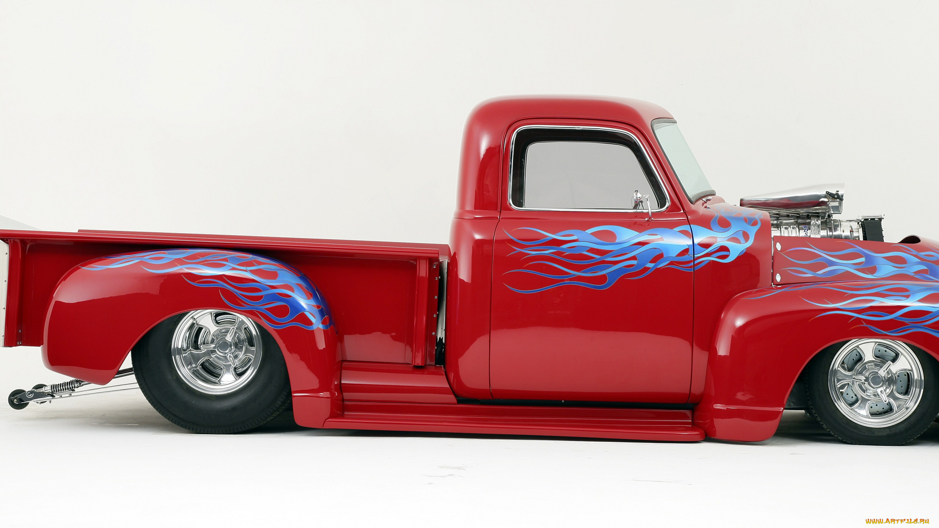 автомобили, custom, pick, up, rod, hot