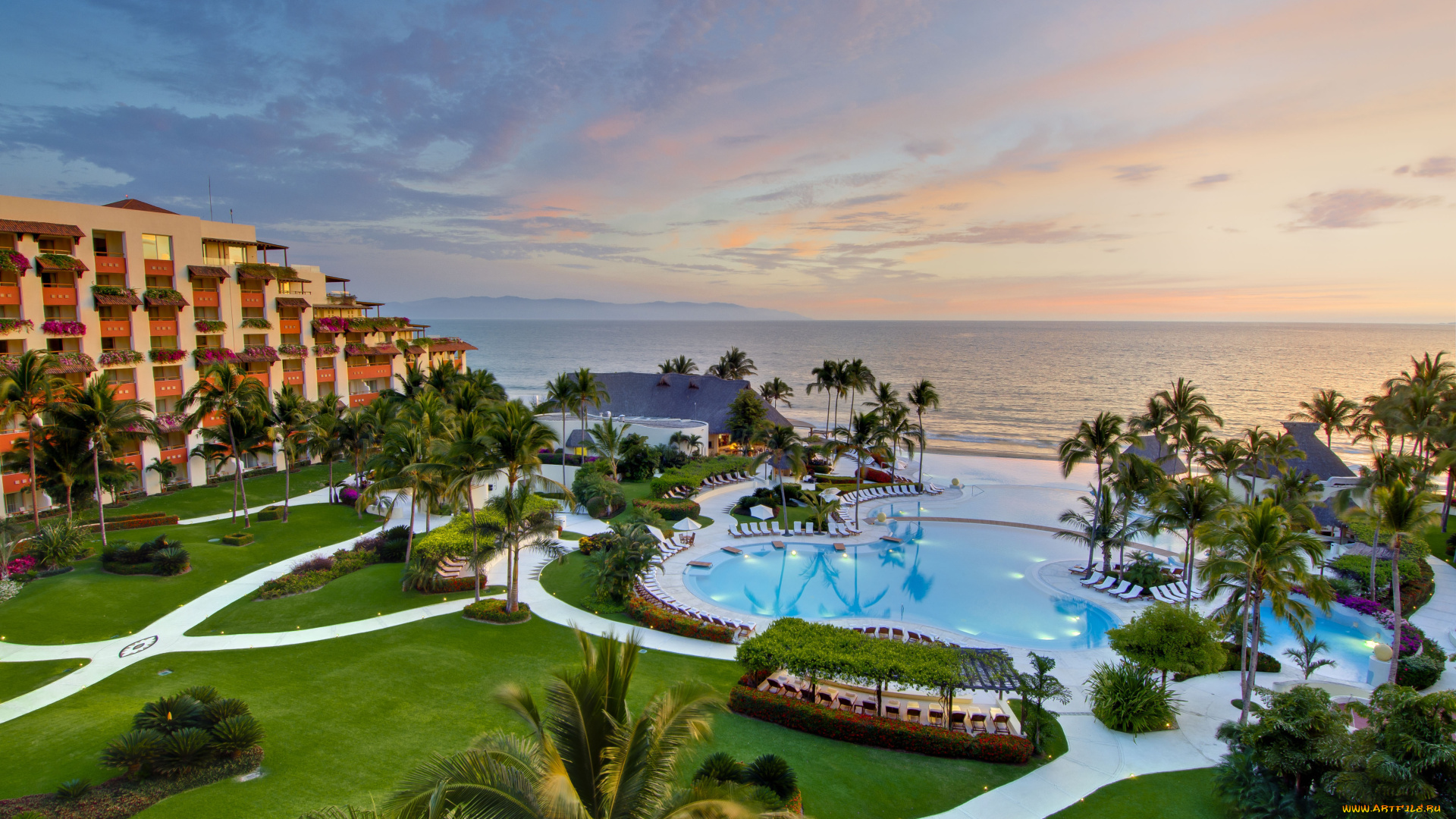 grand, velas, riviera, nayarit, интерьер, бассейны, открытые, площадки