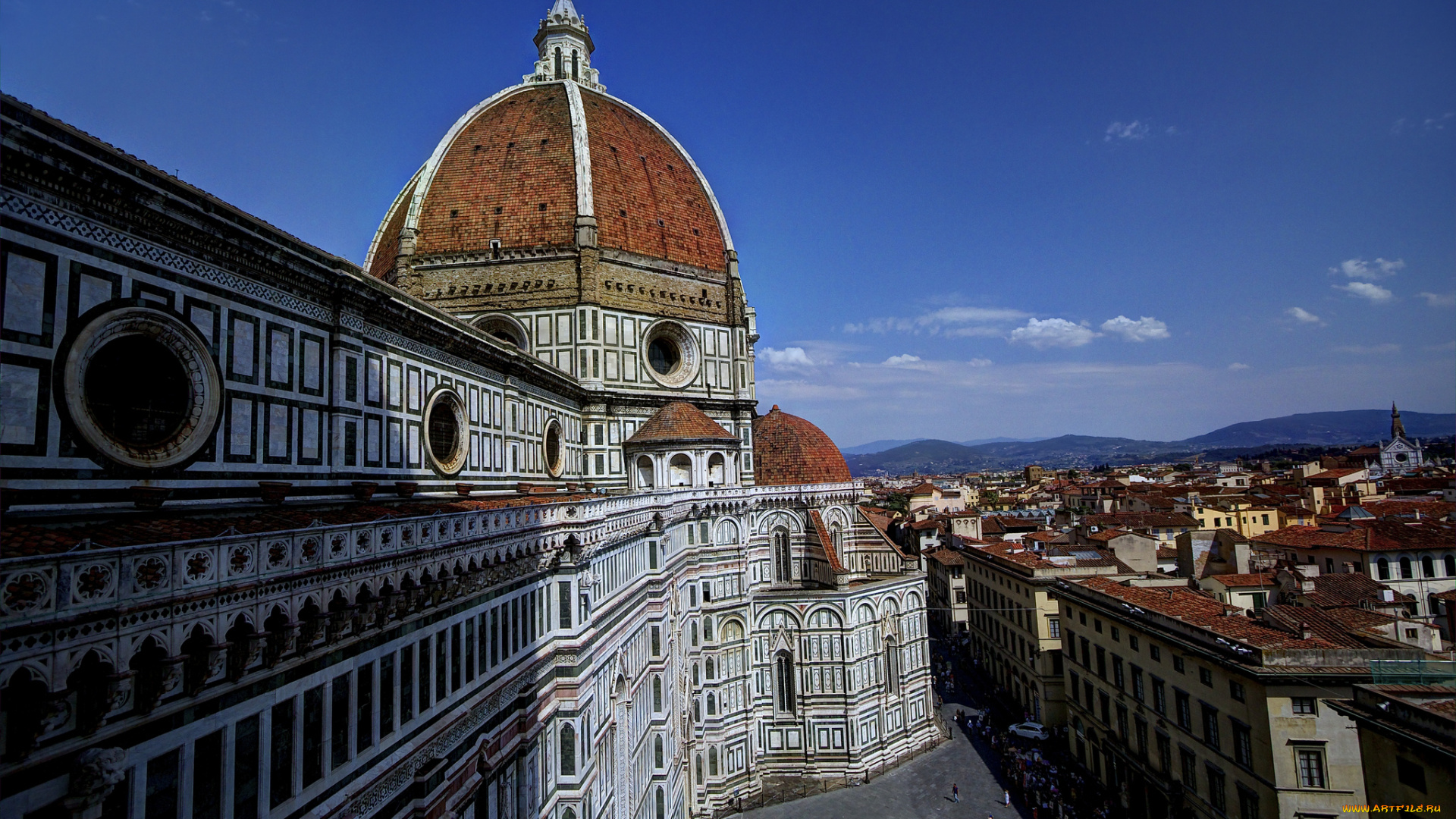 the, basilica, di, santa, maria, del, fiore, florence, italy, города, флоренция, италия, собор, санта-мария-дель-фьоре, cathedral