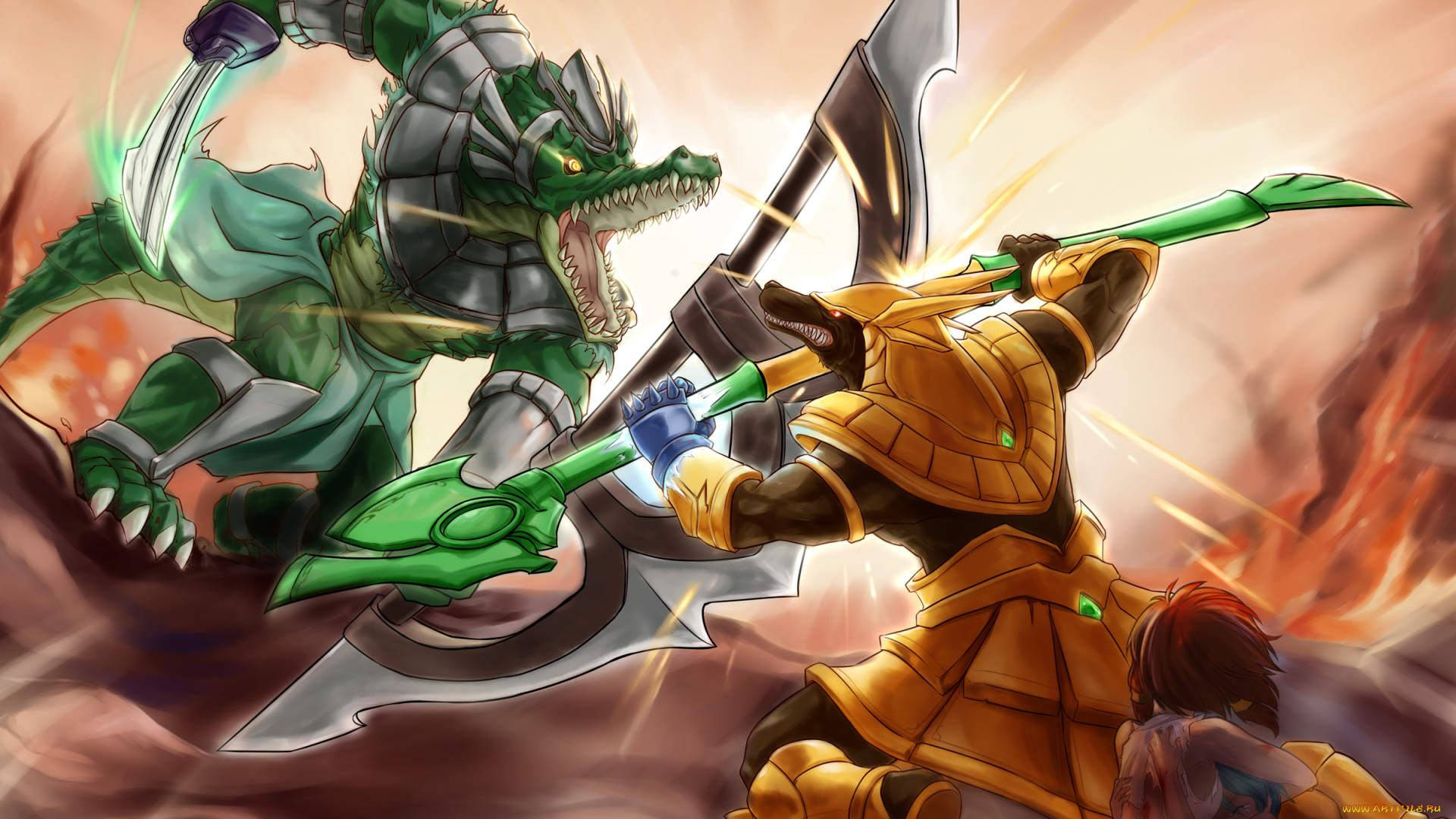 видео, игры, league, of, legends, существа