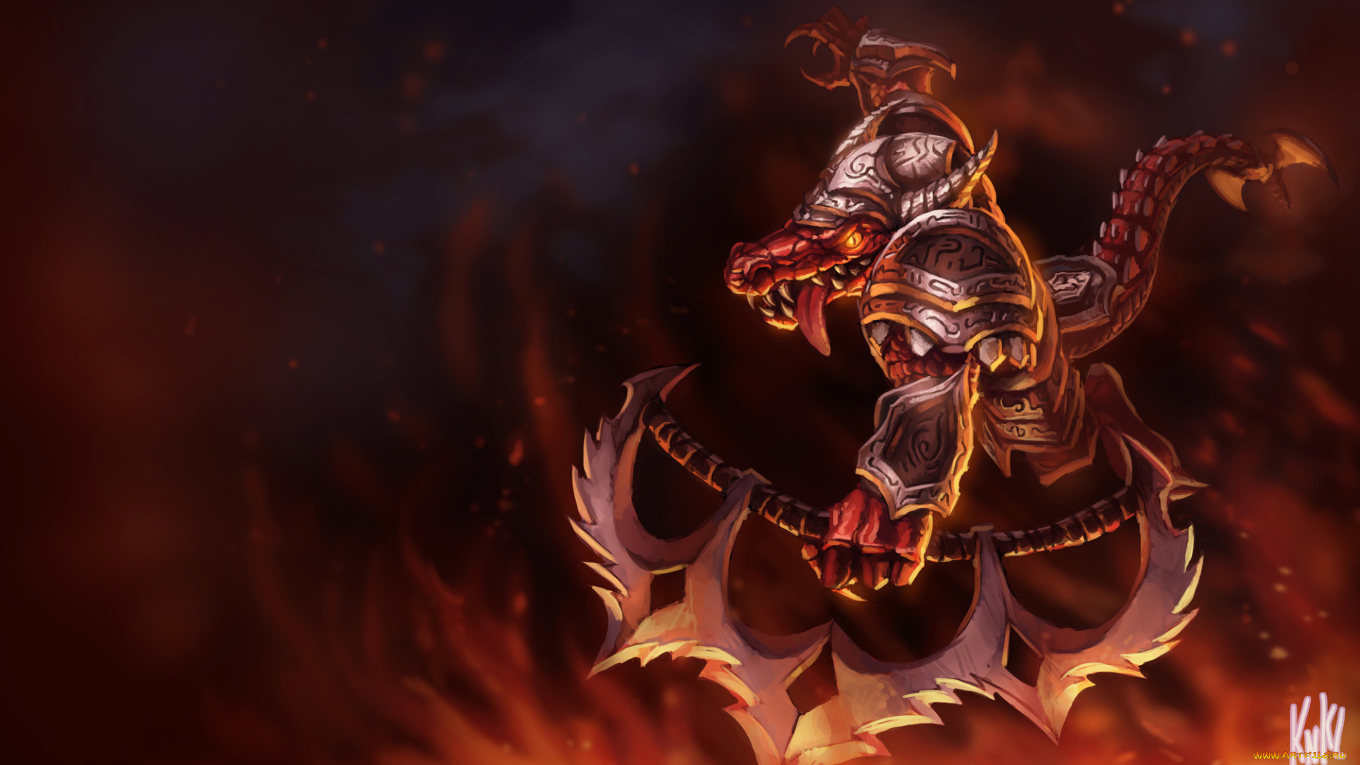 видео, игры, league, of, legends, существо