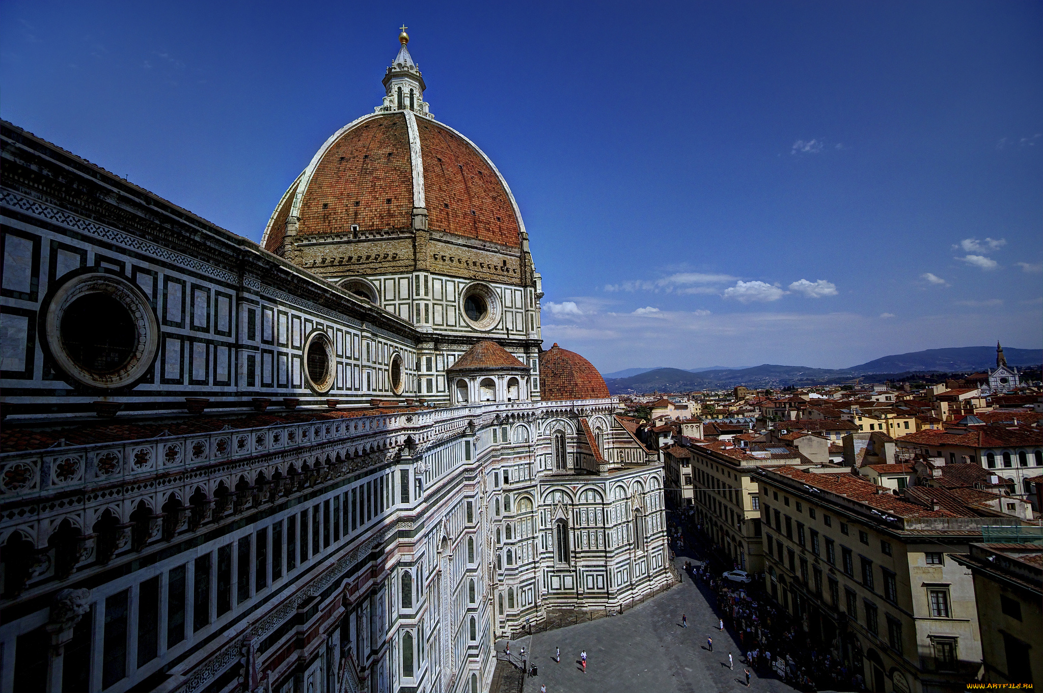the, basilica, di, santa, maria, del, fiore, florence, italy, города, флоренция, италия, собор, санта-мария-дель-фьоре, cathedral