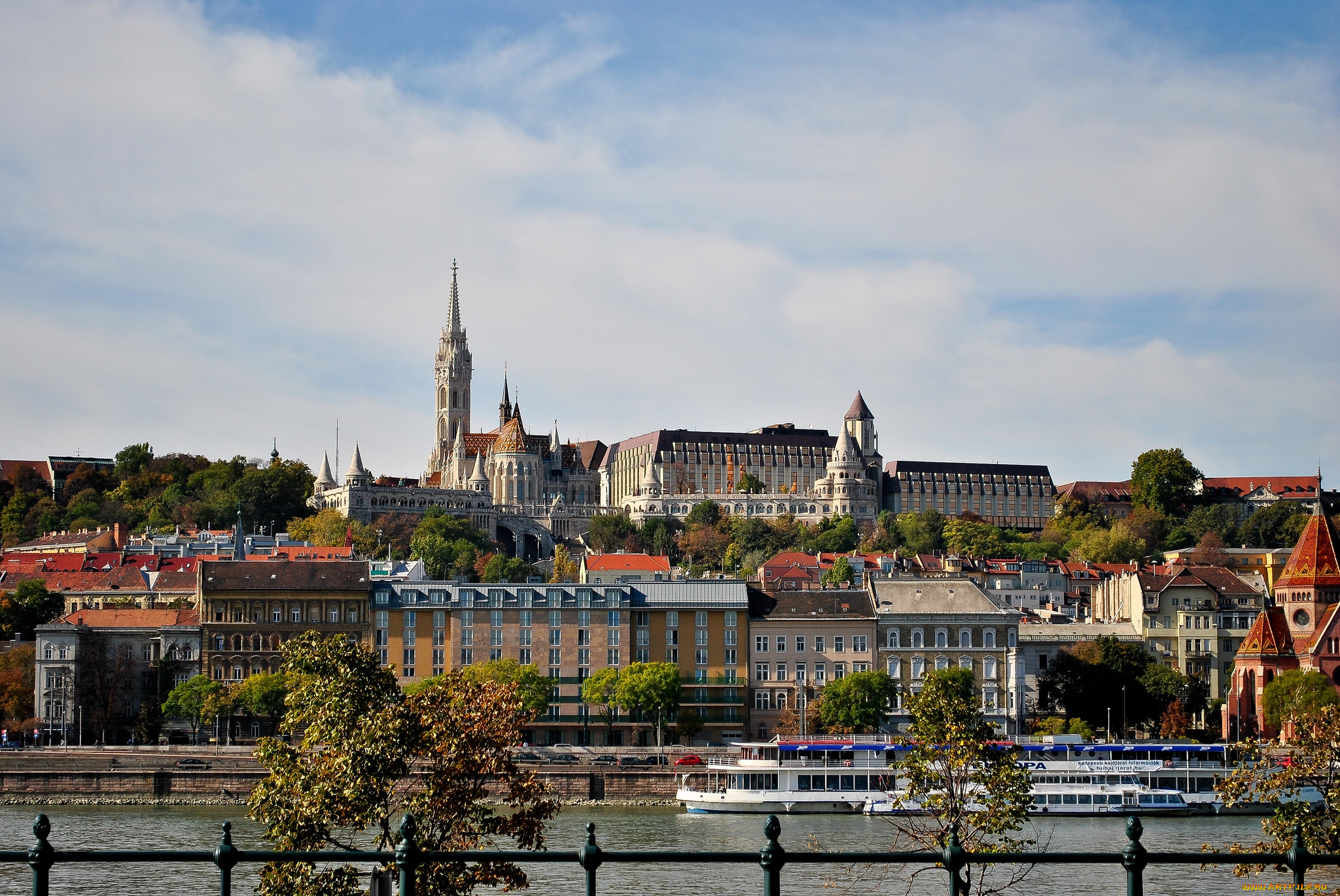 города, будапешт, венгрия, здания