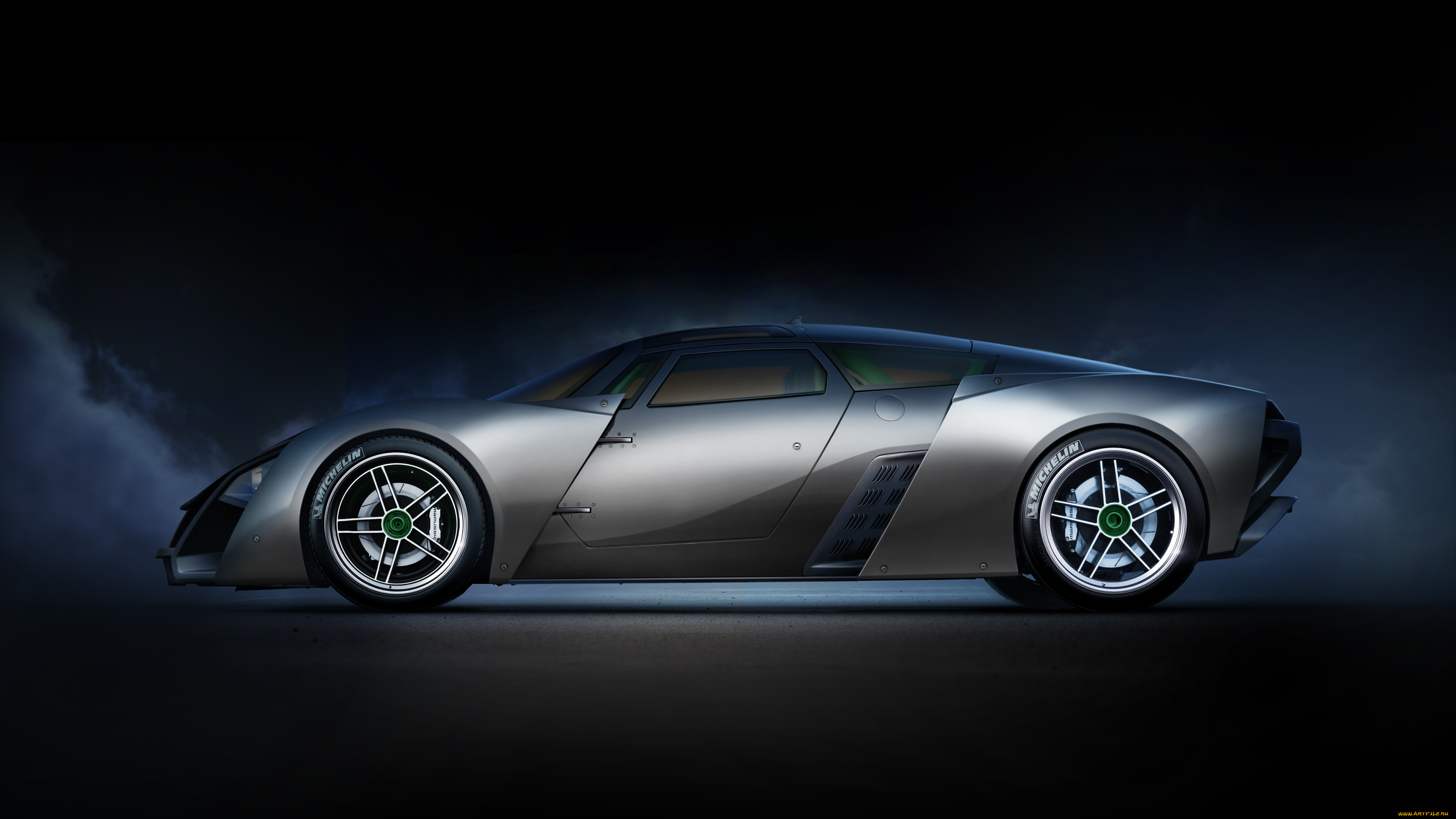 автомобили, 3д, marussia