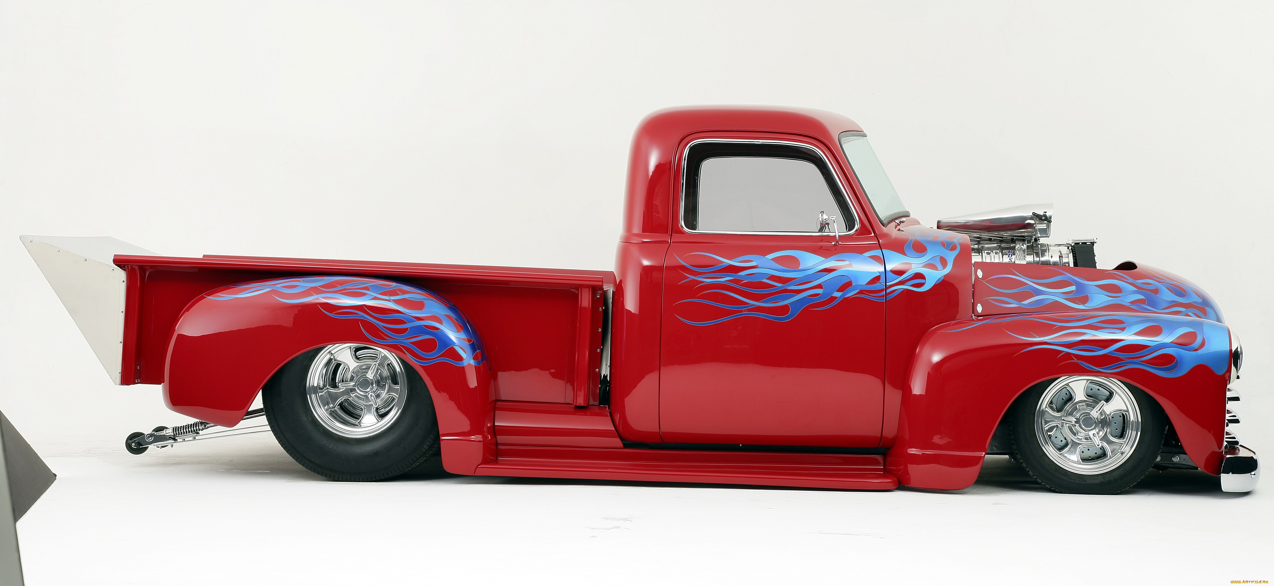 автомобили, custom, pick, up, rod, hot