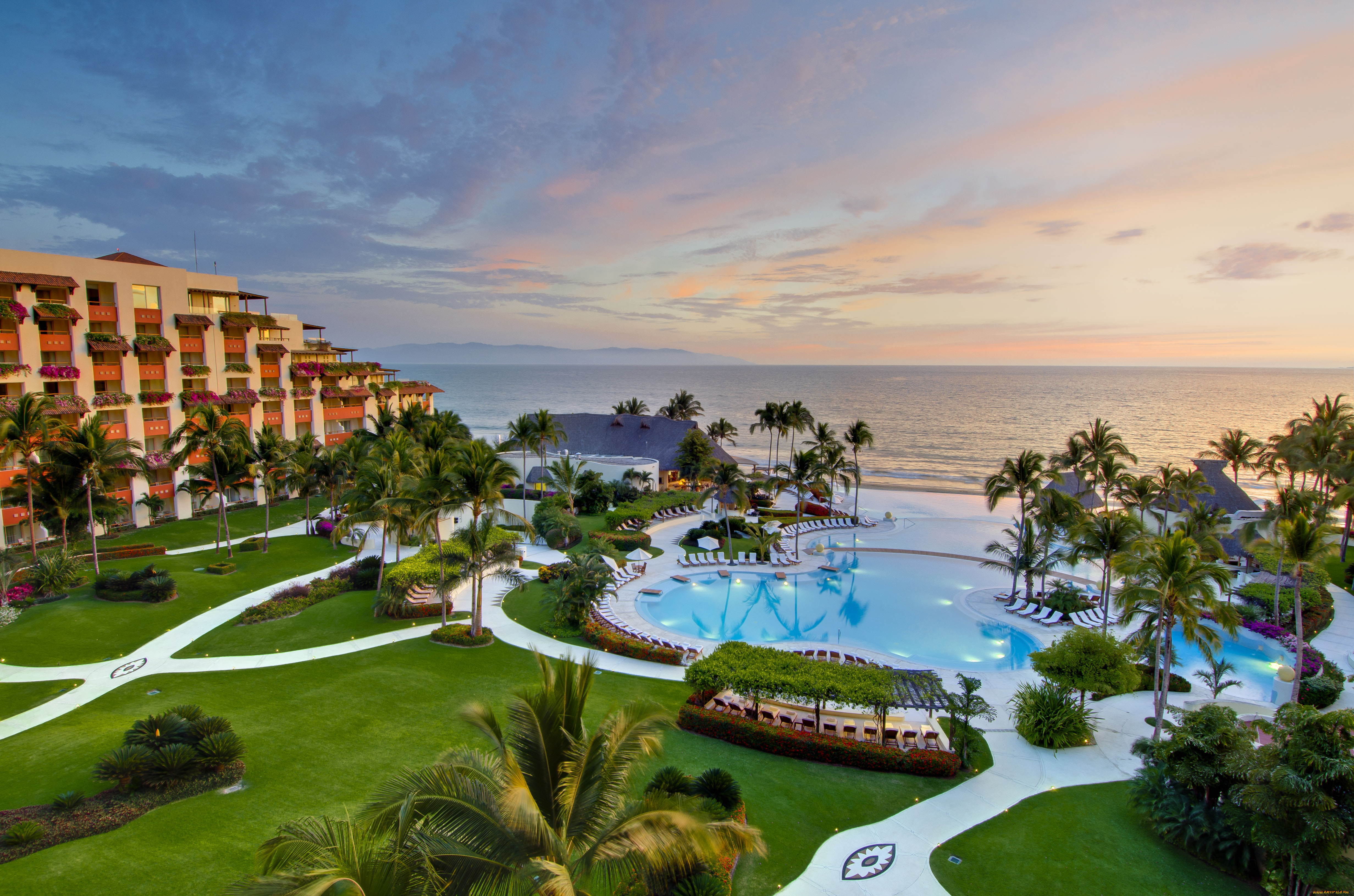 grand, velas, riviera, nayarit, интерьер, бассейны, открытые, площадки
