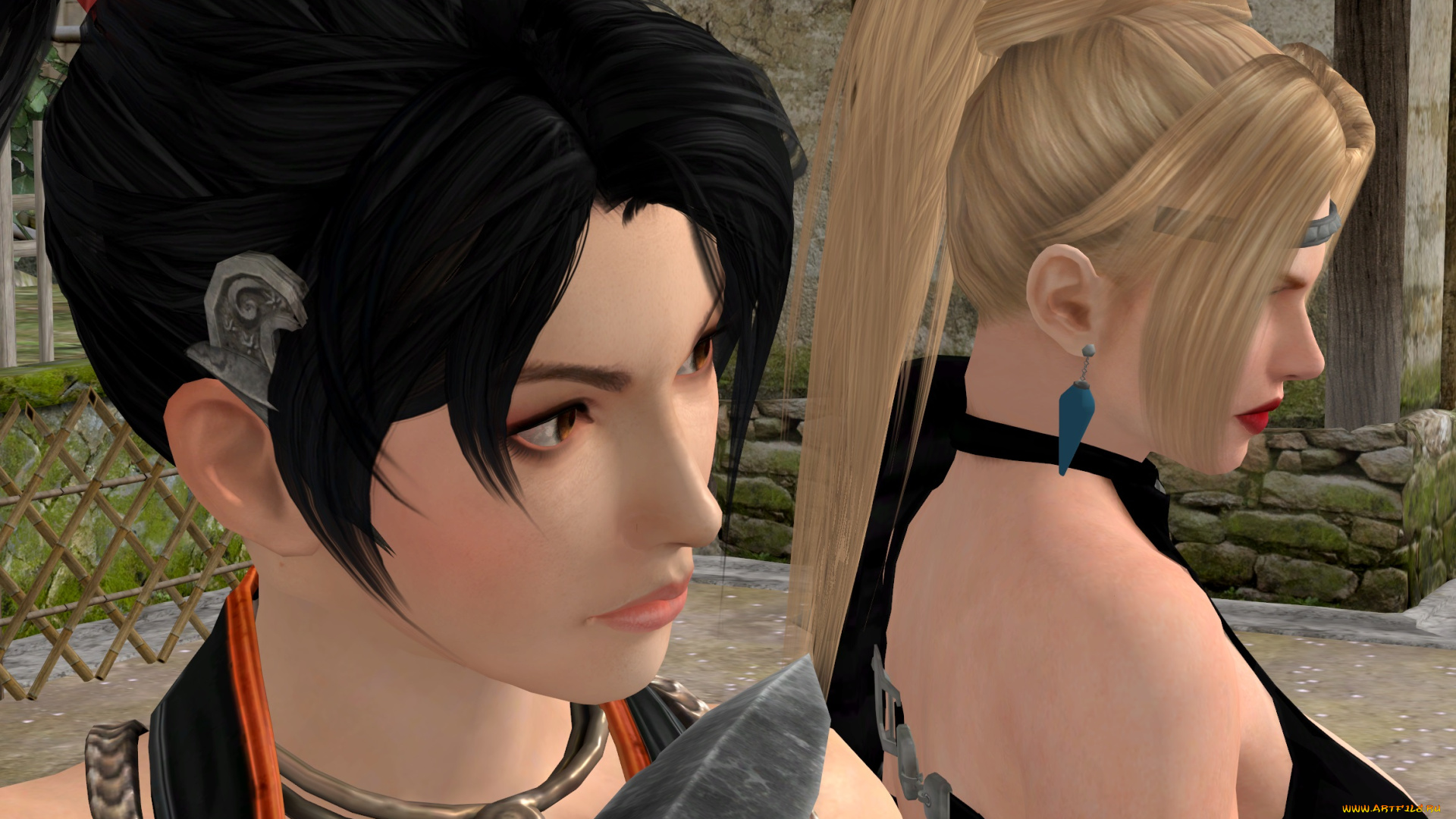 3д, графика, фантазия, , fantasy, девушка, взгляд