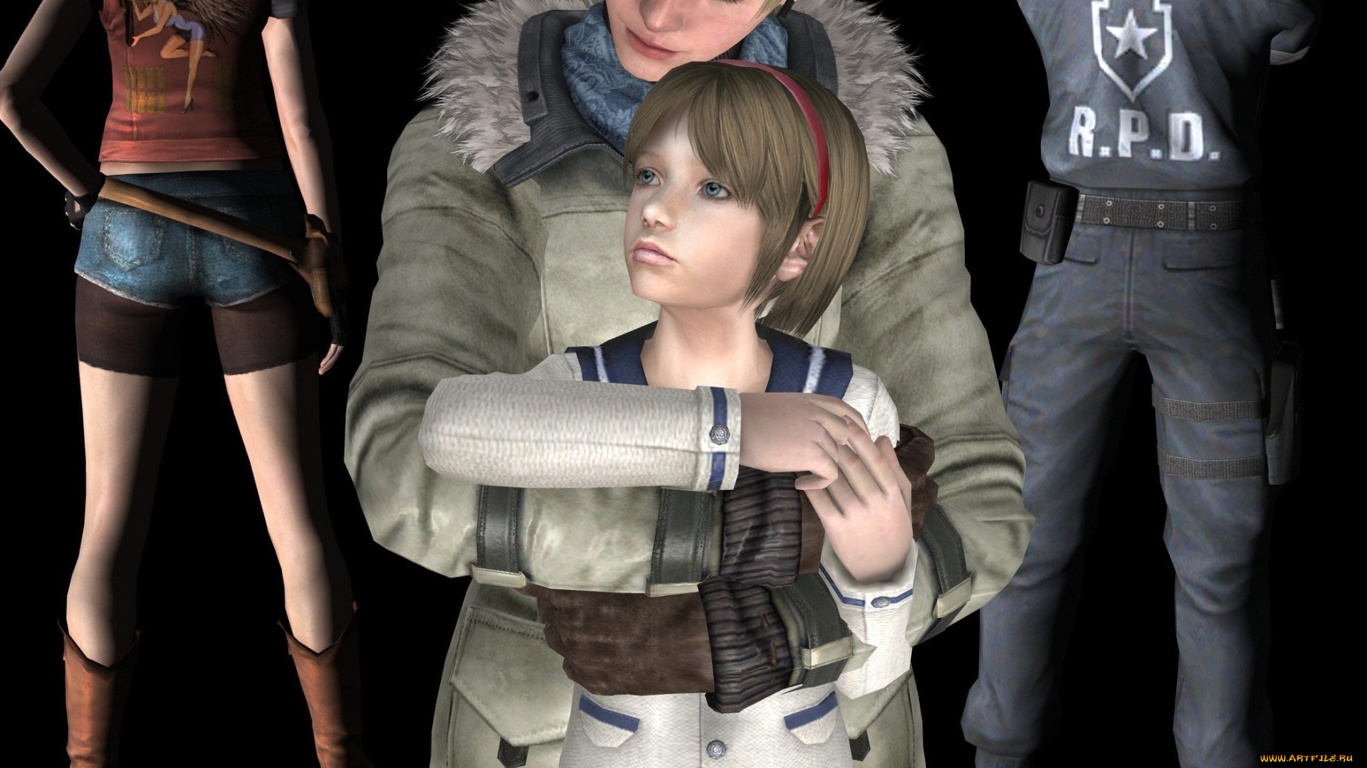 3д, графика, люди, , people, мальчик, девочка