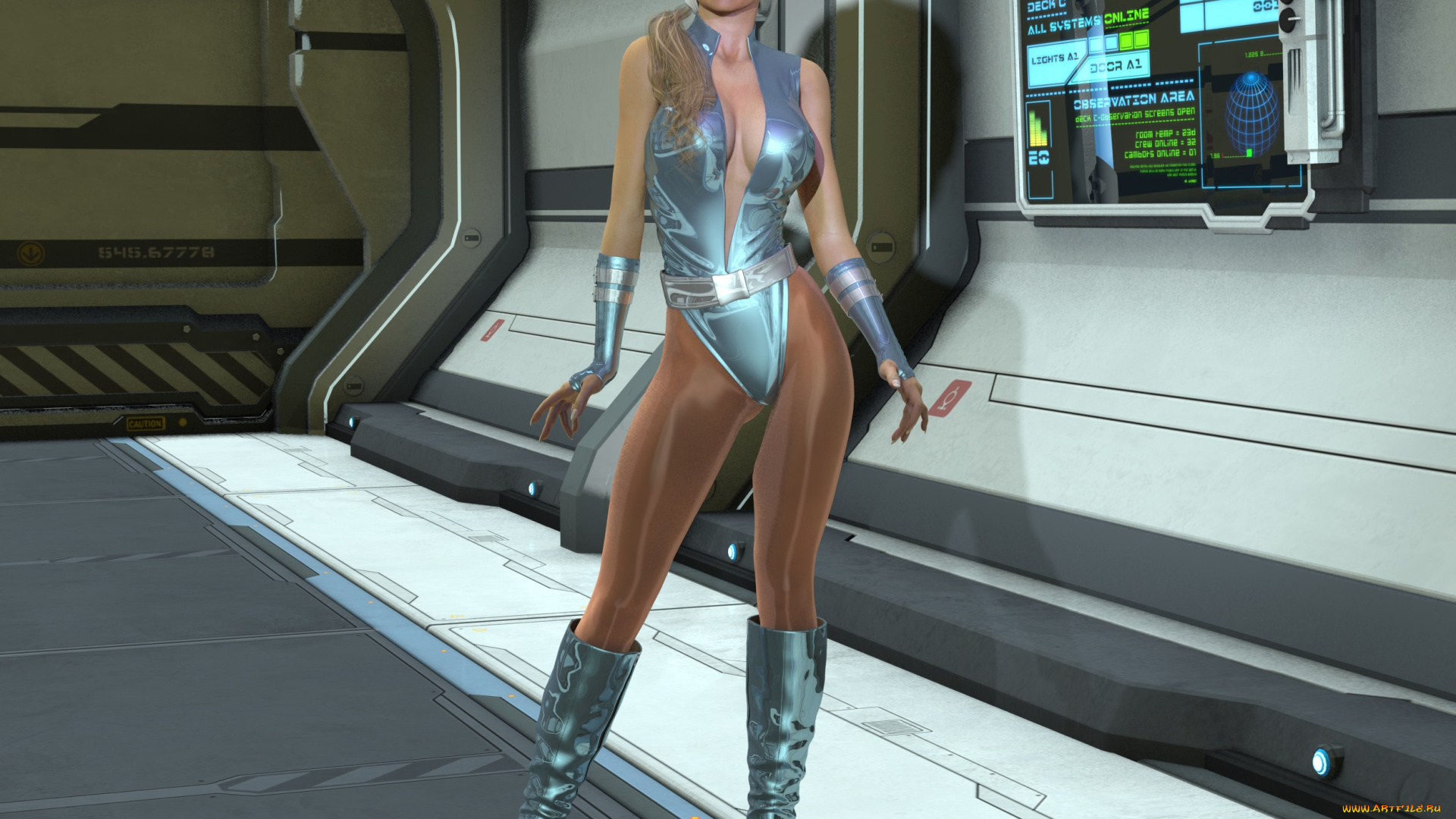 3д, графика, люди, , people, взгляд, девушка