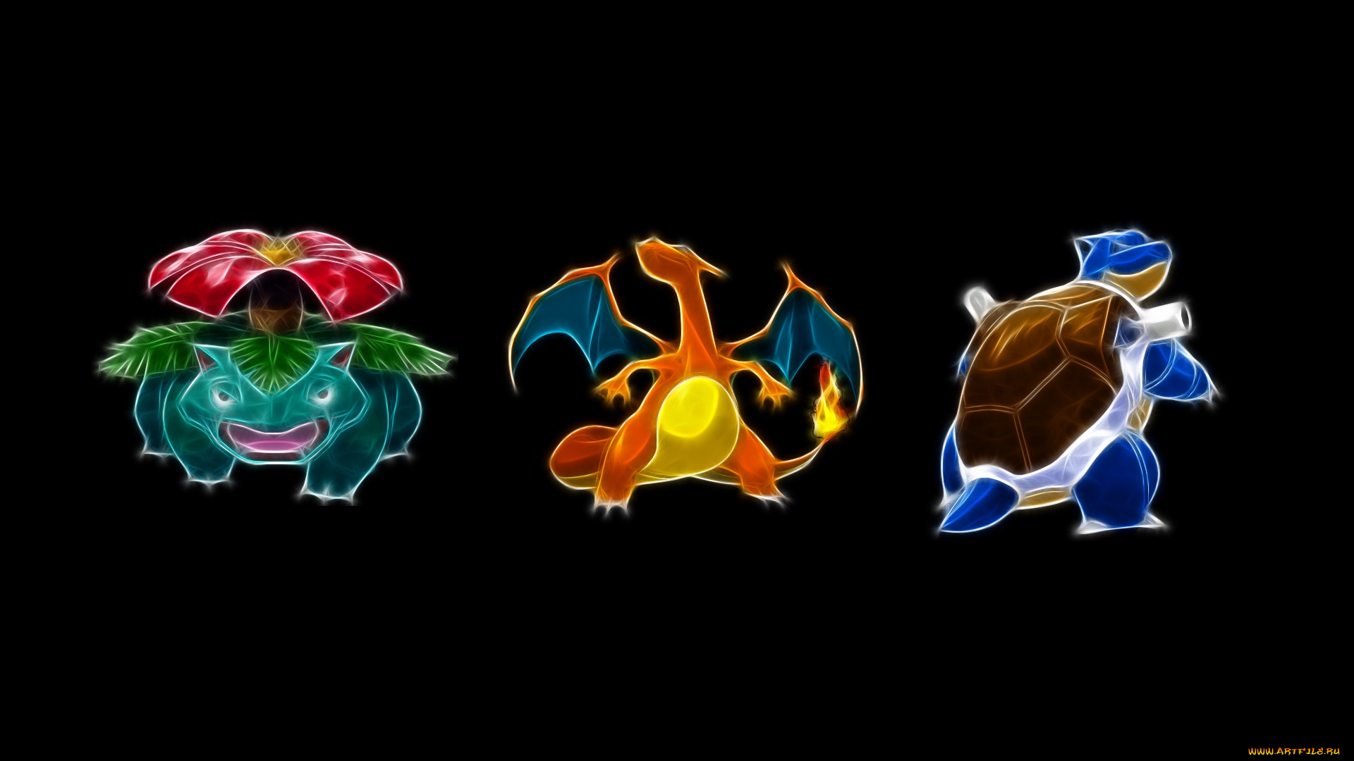 3д, графика, животные, , animals, покемон