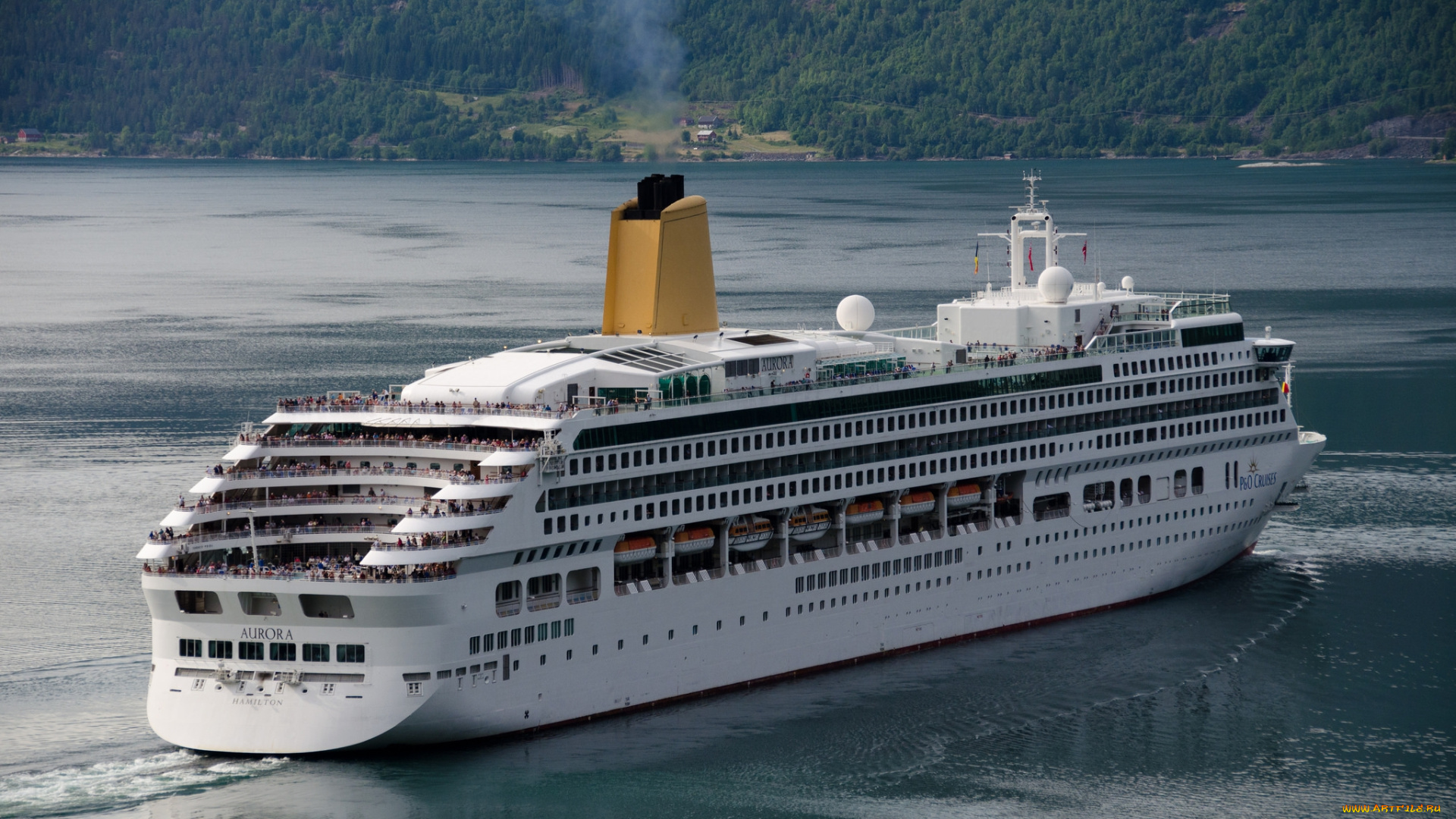 aurora, корабли, лайнеры, лайнер, круиз