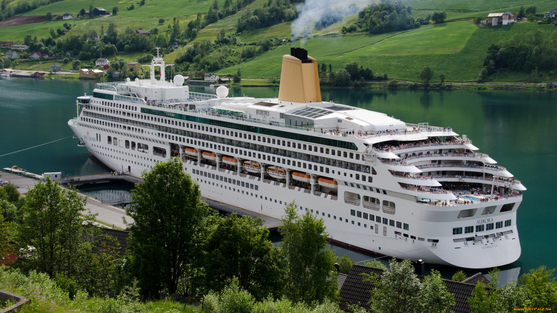 aurora, корабли, лайнеры, лайнер, круиз