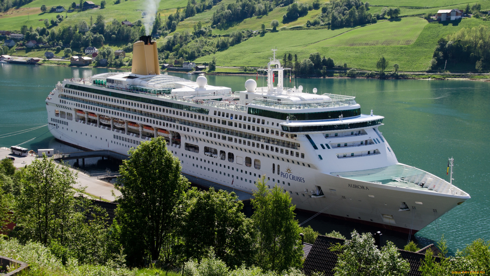 aurora, корабли, лайнеры, лайнер, круиз