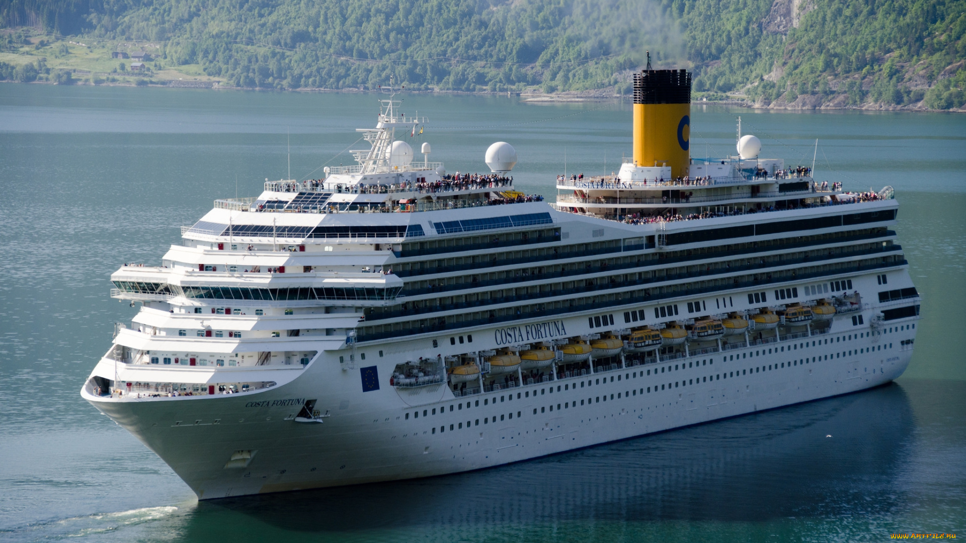 costa, fortuna, корабли, лайнеры, лайнер, круиз