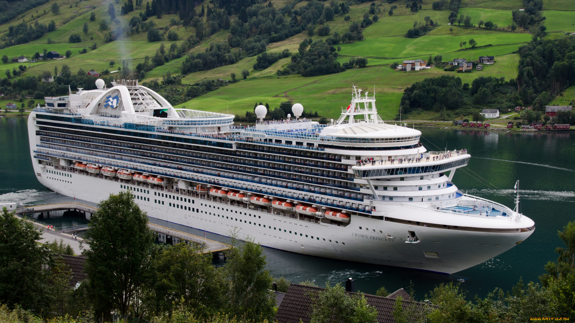 crown, princess, корабли, лайнеры, лайнер, круиз