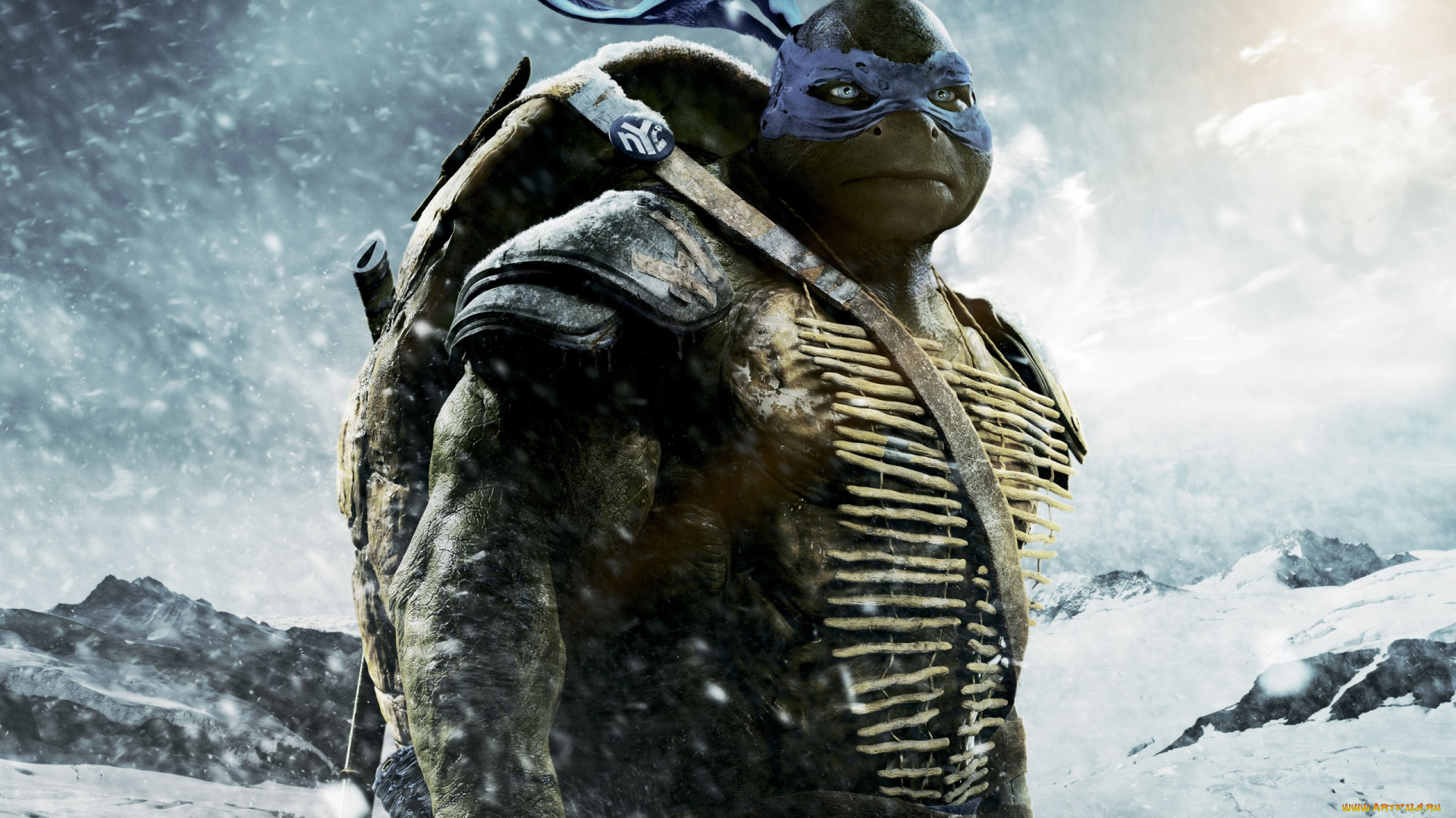 кино, фильмы, teenage, mutant, ninja, turtles, leo, leonardo