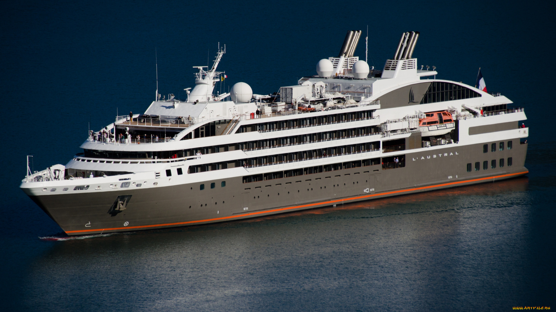 l`, austral, корабли, лайнеры, лайнер, круиз