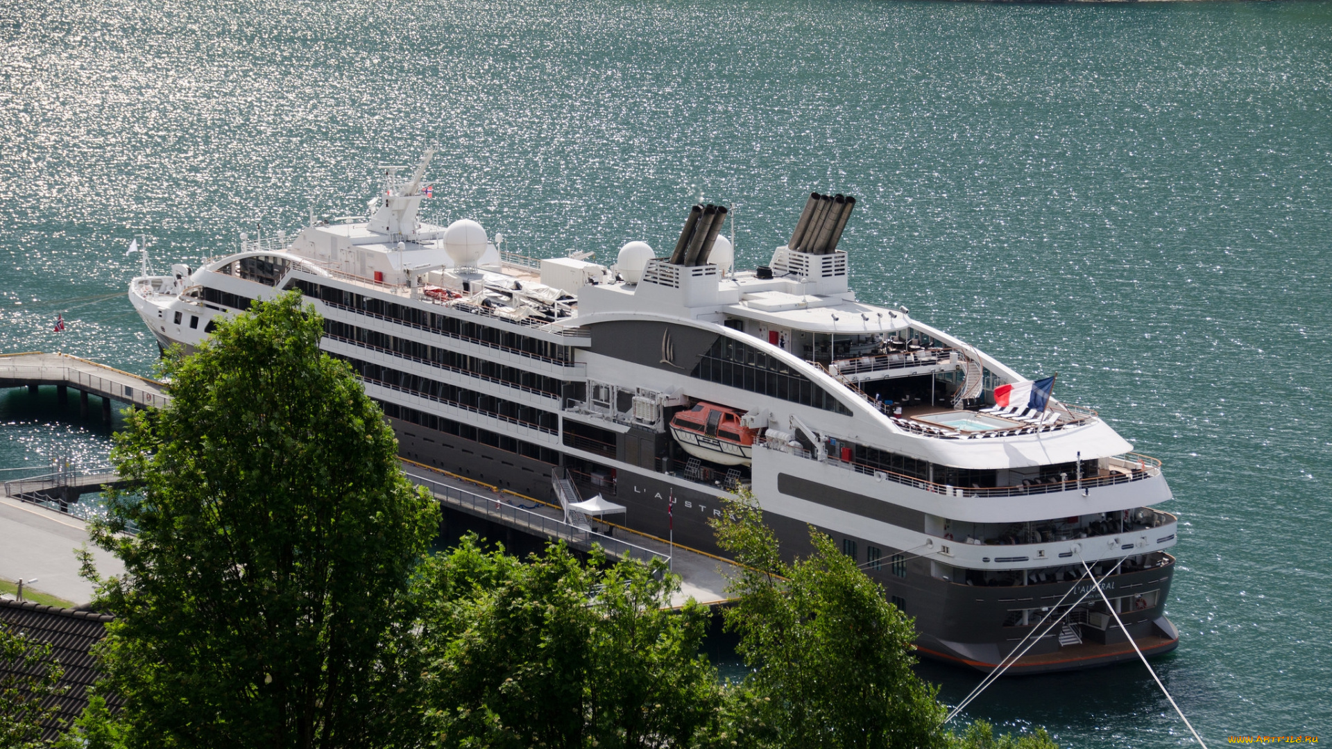 l`, austral, корабли, лайнеры, лайнер, круиз