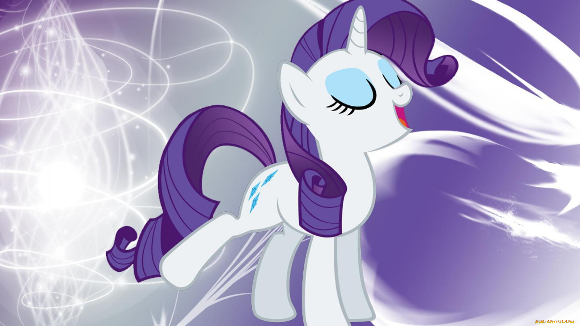 мультфильмы, my, little, pony, пони