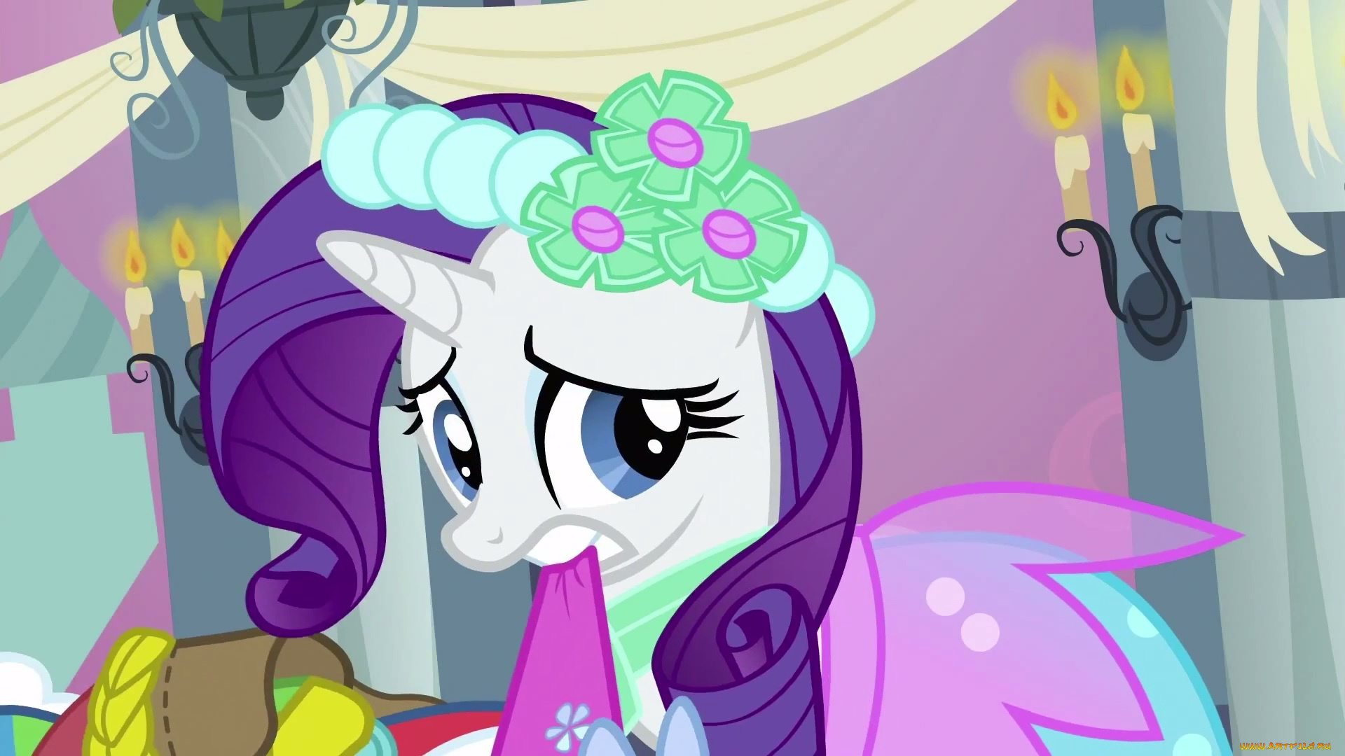 мультфильмы, my, little, pony, взгляд, пони