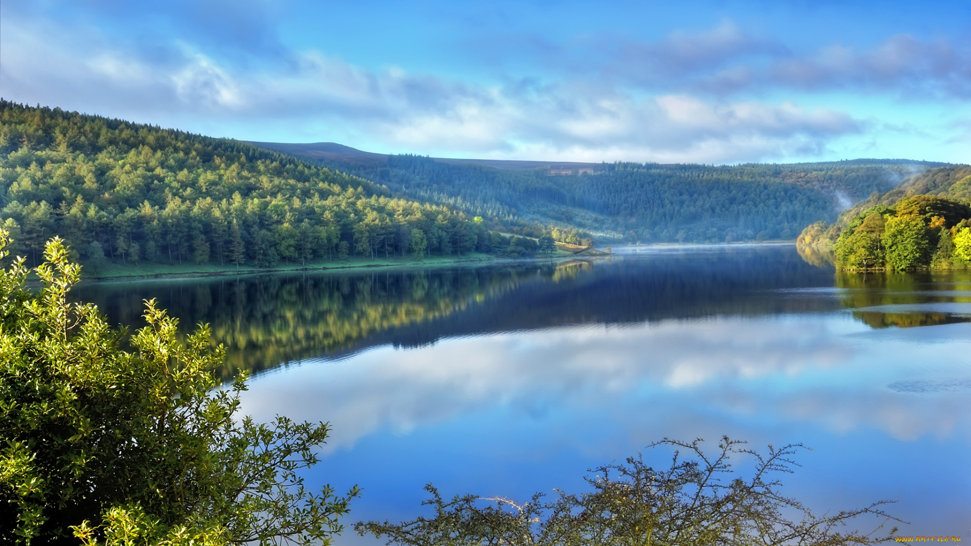 природа, реки, озера, вода