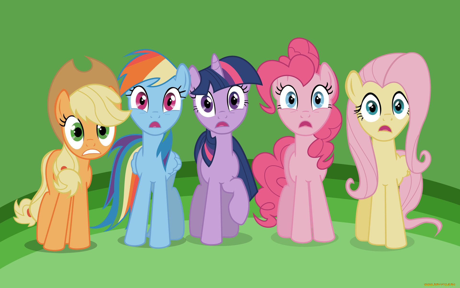 мультфильмы, my, little, pony, пони