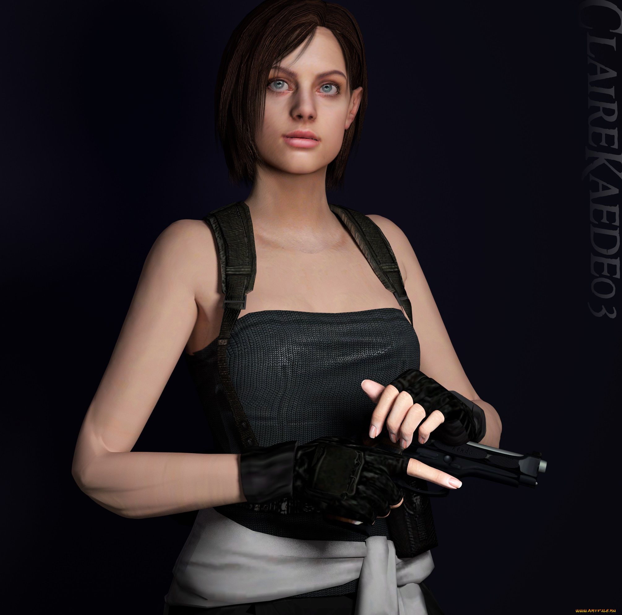 3д, графика, люди, , people, девушка, взгляд