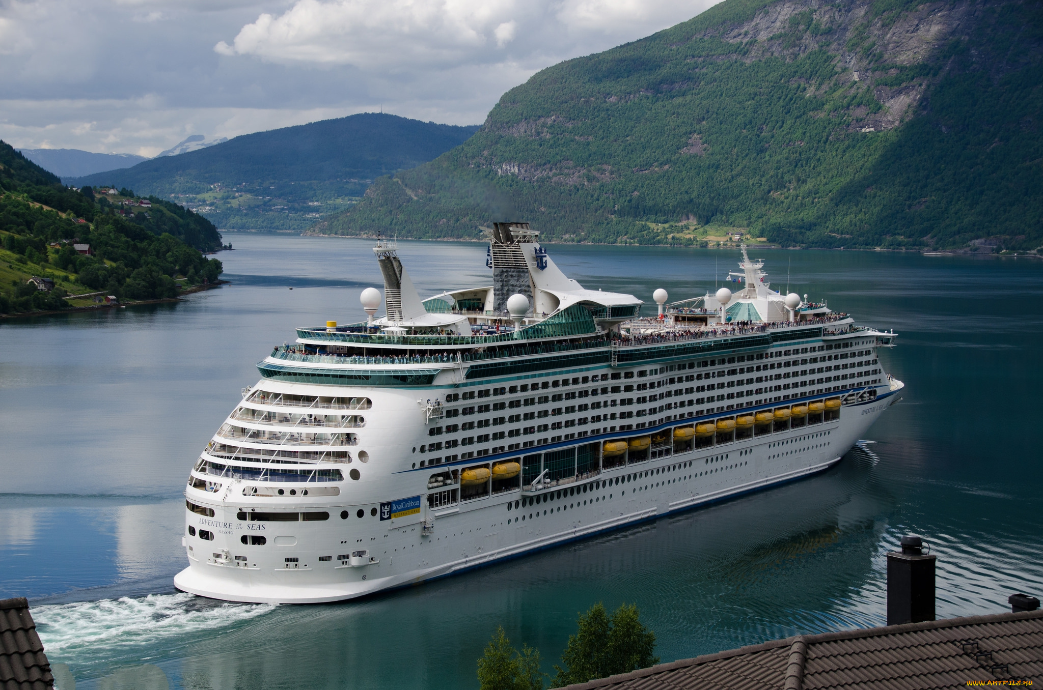 adventure, of, the, seas, корабли, лайнеры, лайнер, круиз