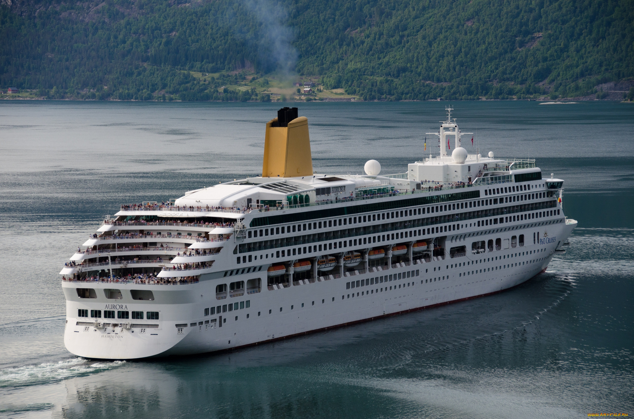 aurora, корабли, лайнеры, лайнер, круиз