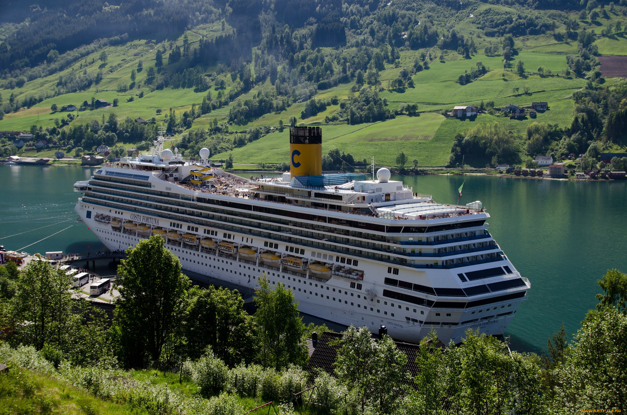 costa, fortuna, корабли, лайнеры, лайнер, круиз