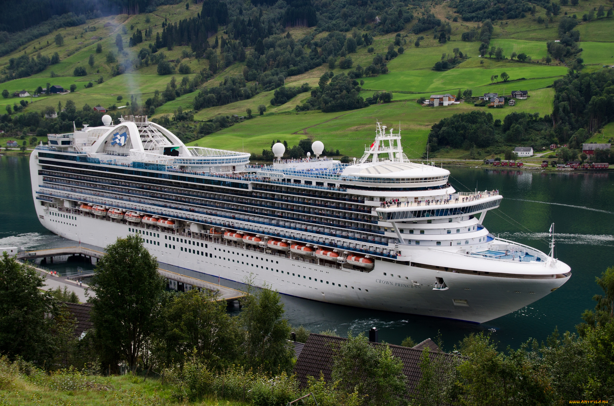crown, princess, корабли, лайнеры, лайнер, круиз
