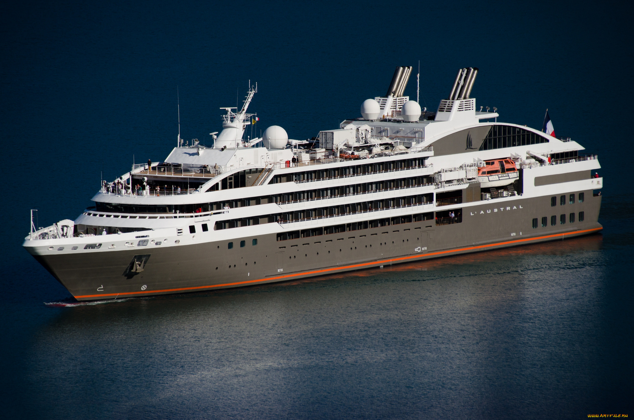 l`, austral, корабли, лайнеры, лайнер, круиз