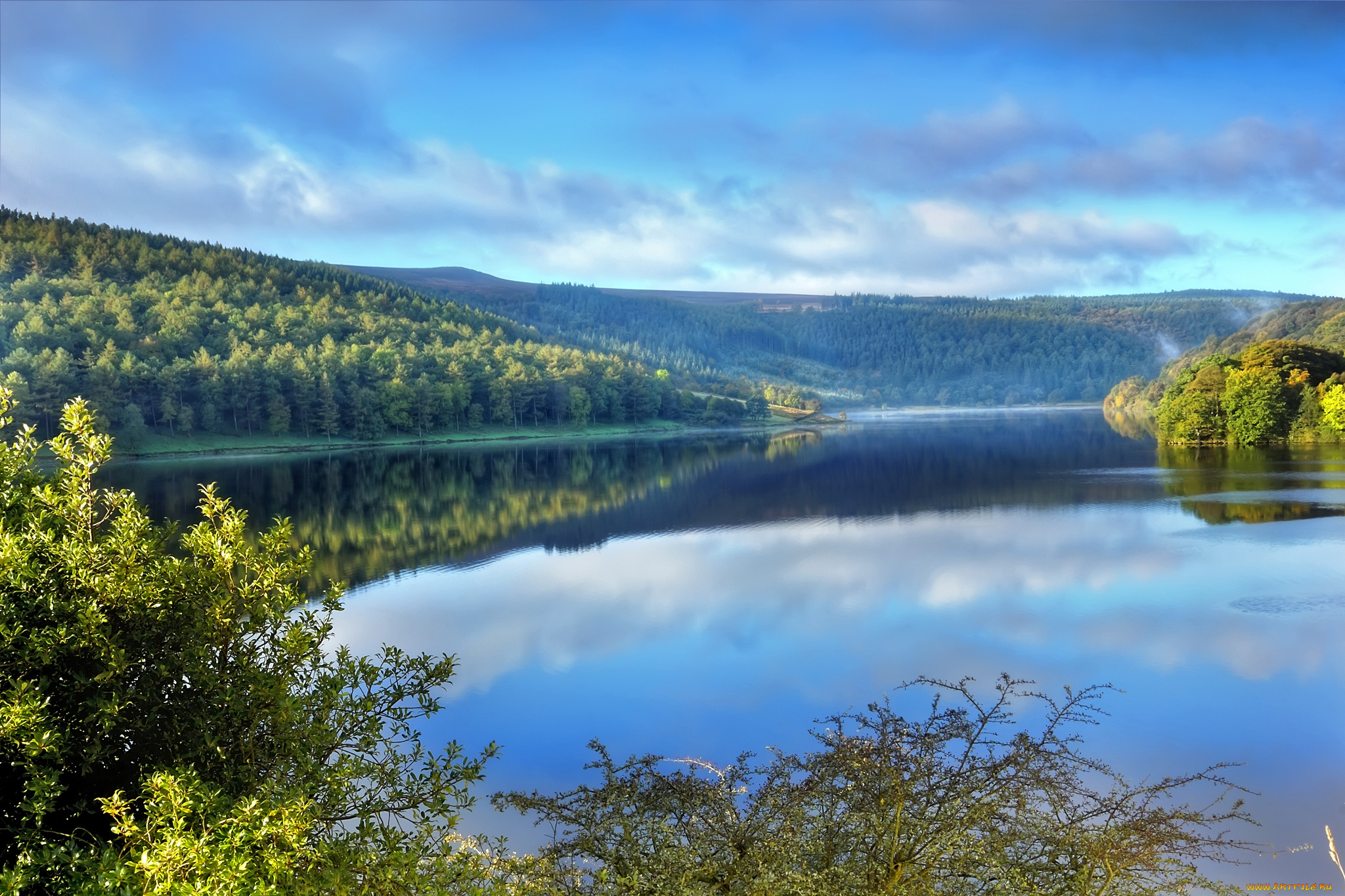 природа, реки, озера, вода