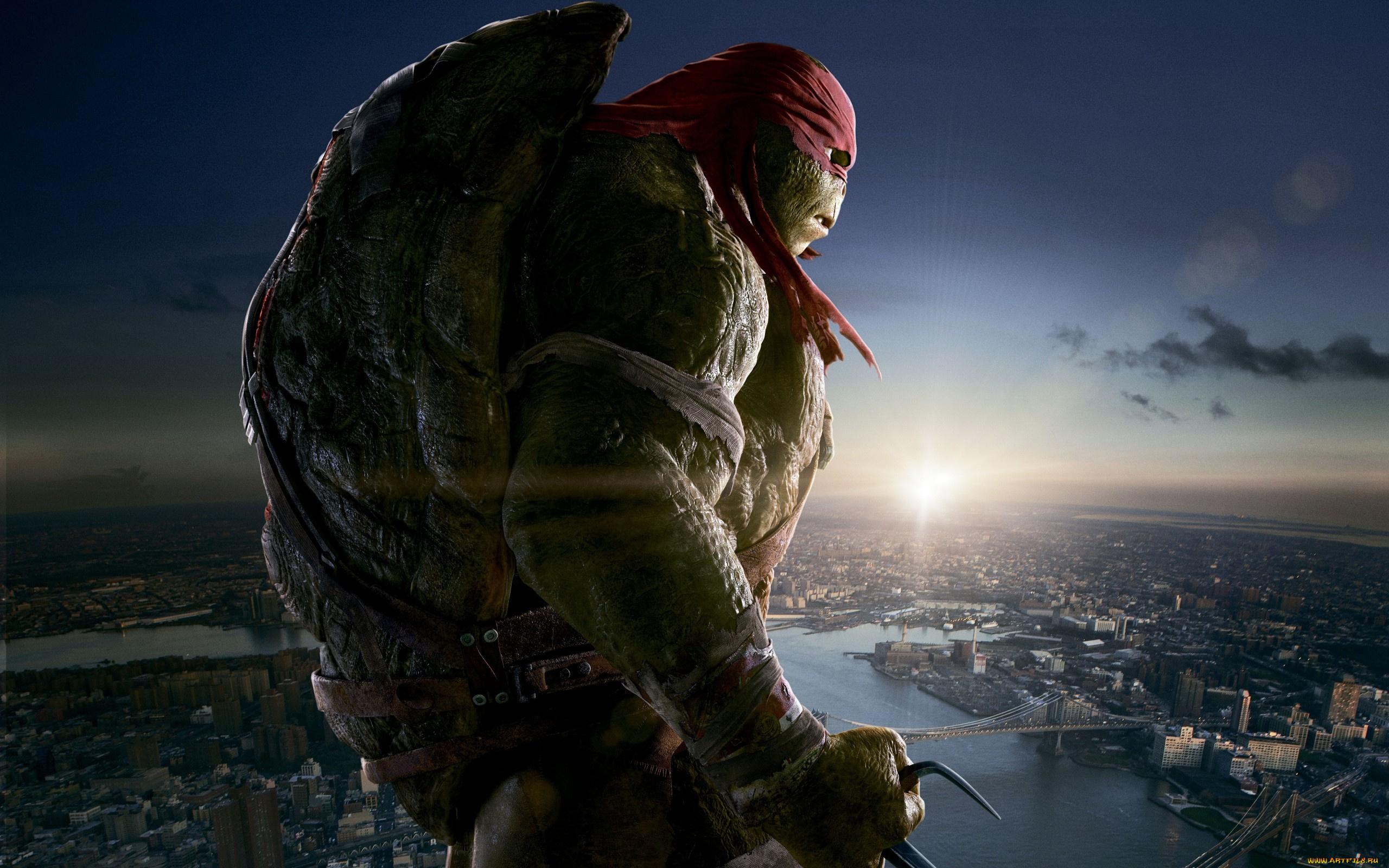 кино, фильмы, teenage, mutant, ninja, turtles, raphael, raph