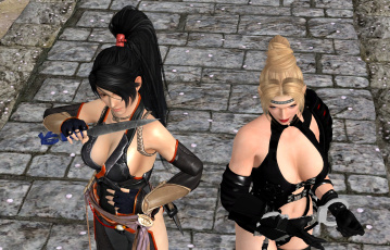 Картинка 3д+графика фантазия+ fantasy оружие девушки взгляд