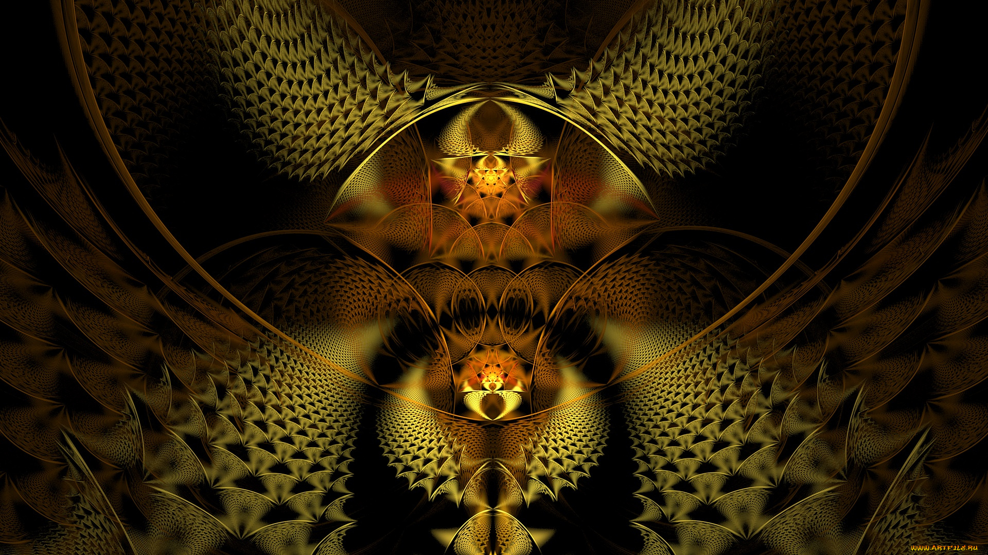 3д, графика, фракталы, , fractal, цвета, фон, узор