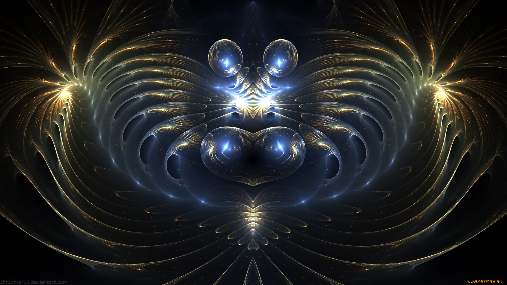 3д, графика, фракталы, , fractal, цвета, фон, узор
